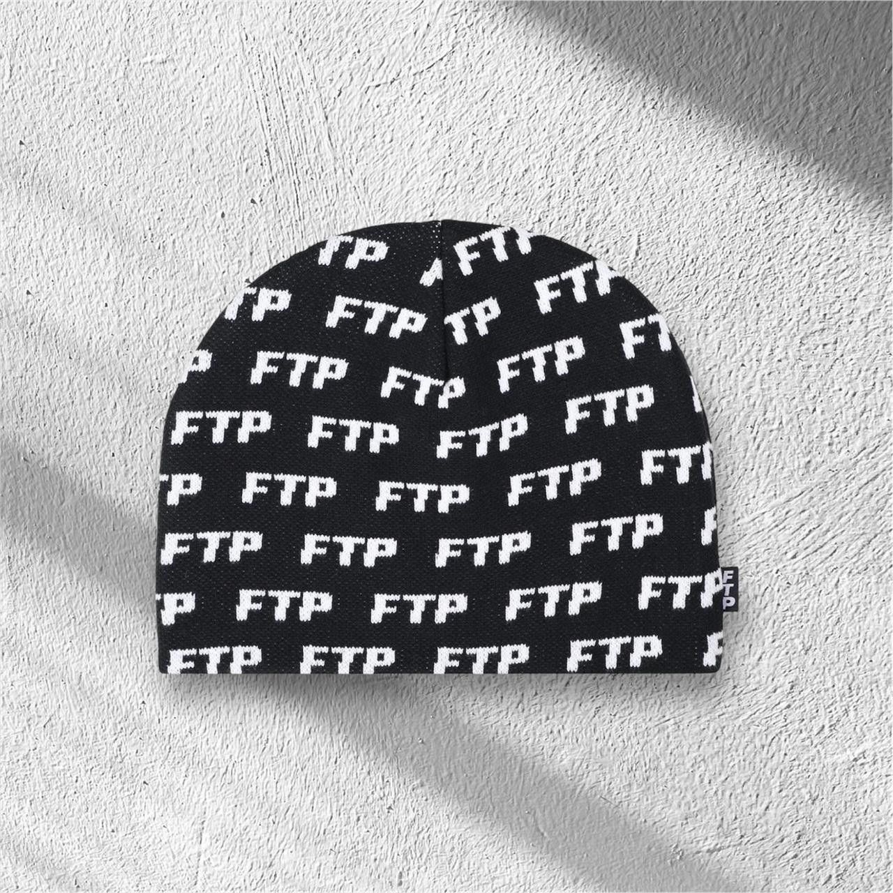 Fuck The Population Ftp Allover Beanie Size ONE SIZE - 1 Preview