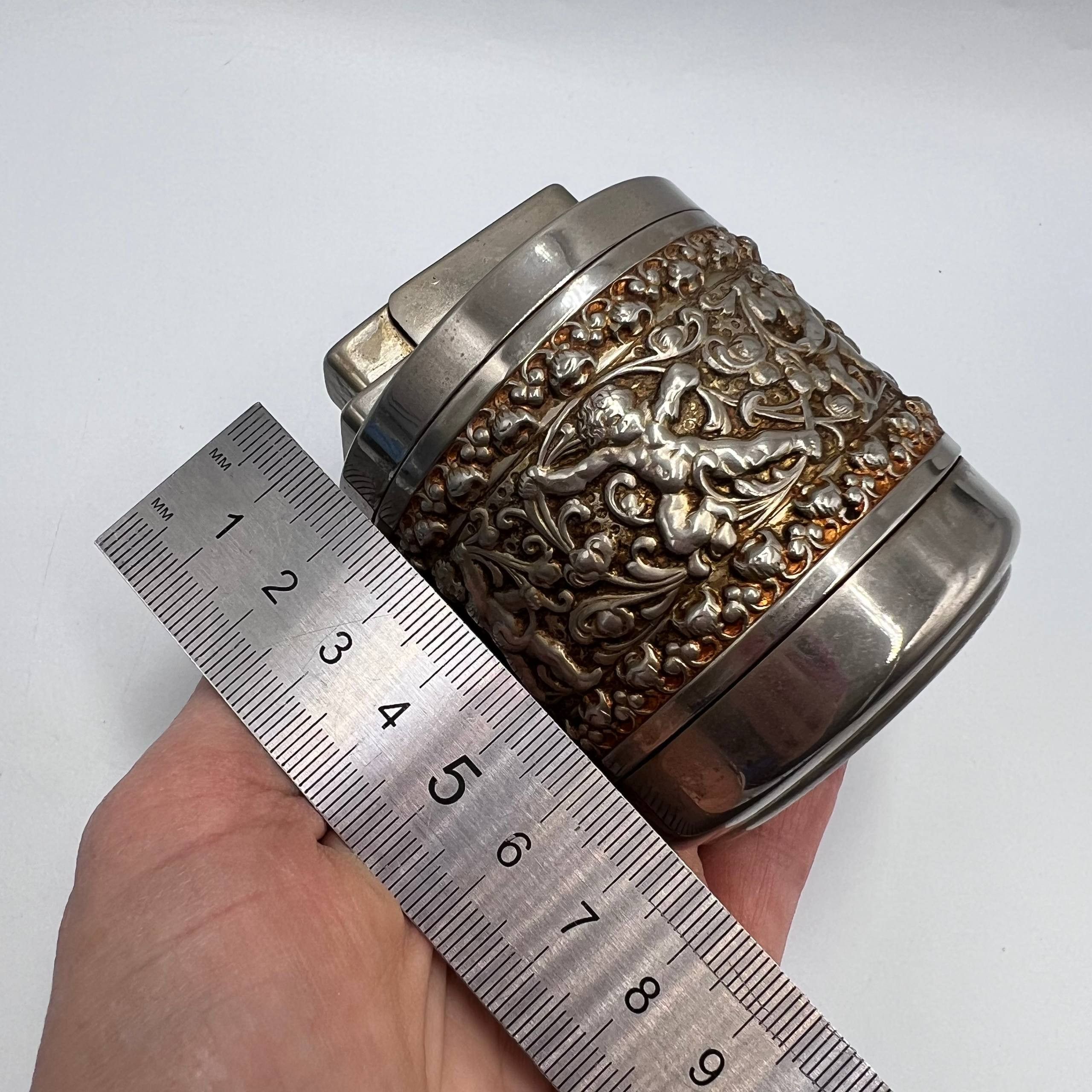 Vintage Vintage Erhard & Sohne Brass Table Lighter German Size ONE SIZE - 6 Thumbnail