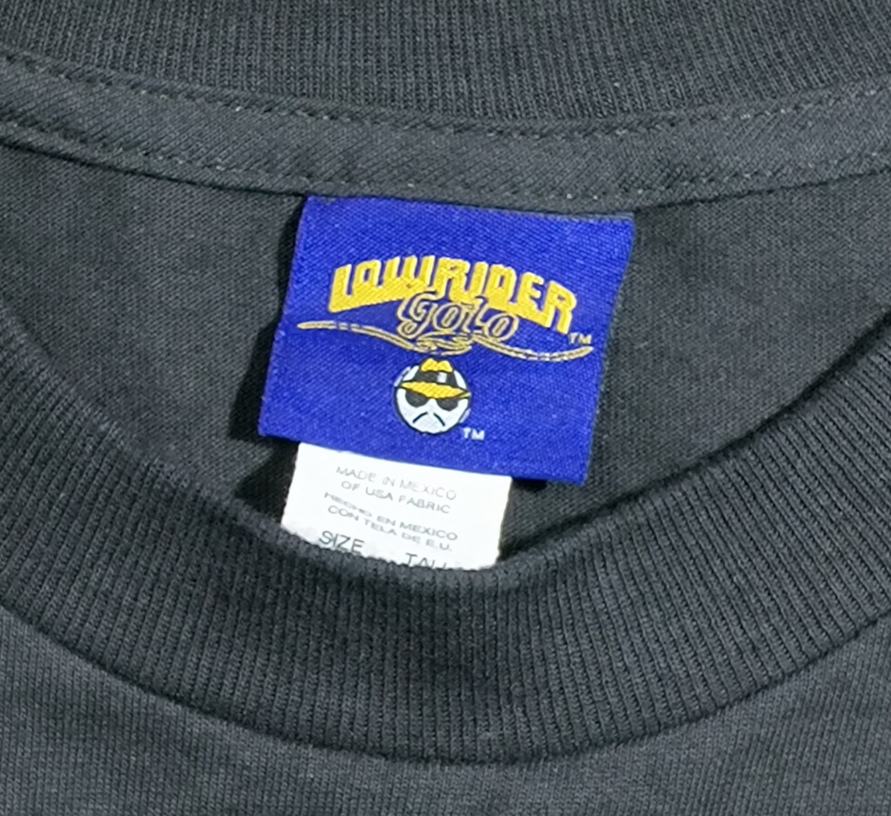 Vintage Vintage Lowrider street legend 90s tee Size US XL / EU 56 / 4 - 6 Thumbnail