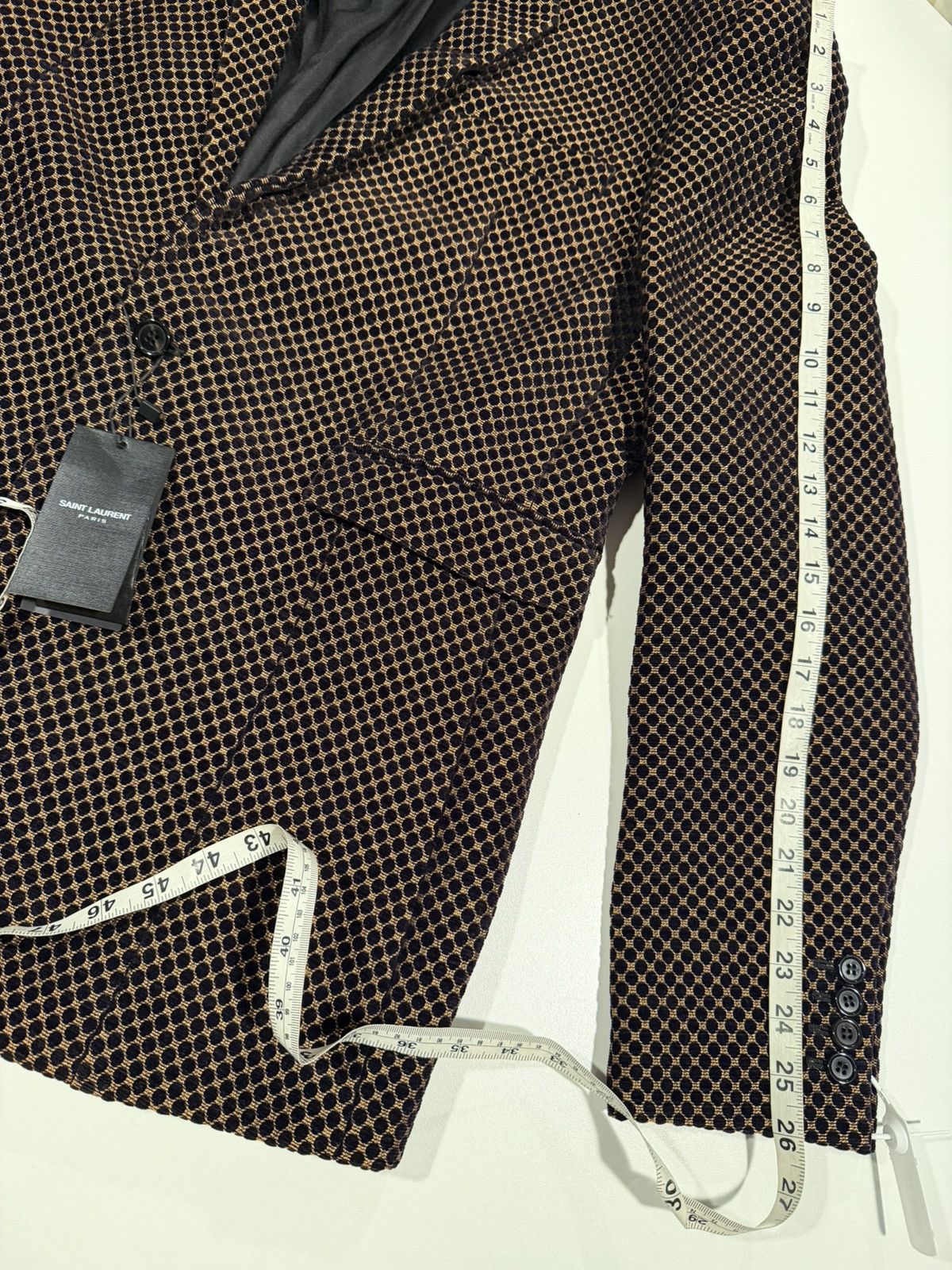 Saint Laurent Paris Saint Laurent diamond gold tone blazer. 54/44. $4250 Size 44R - 6 Thumbnail
