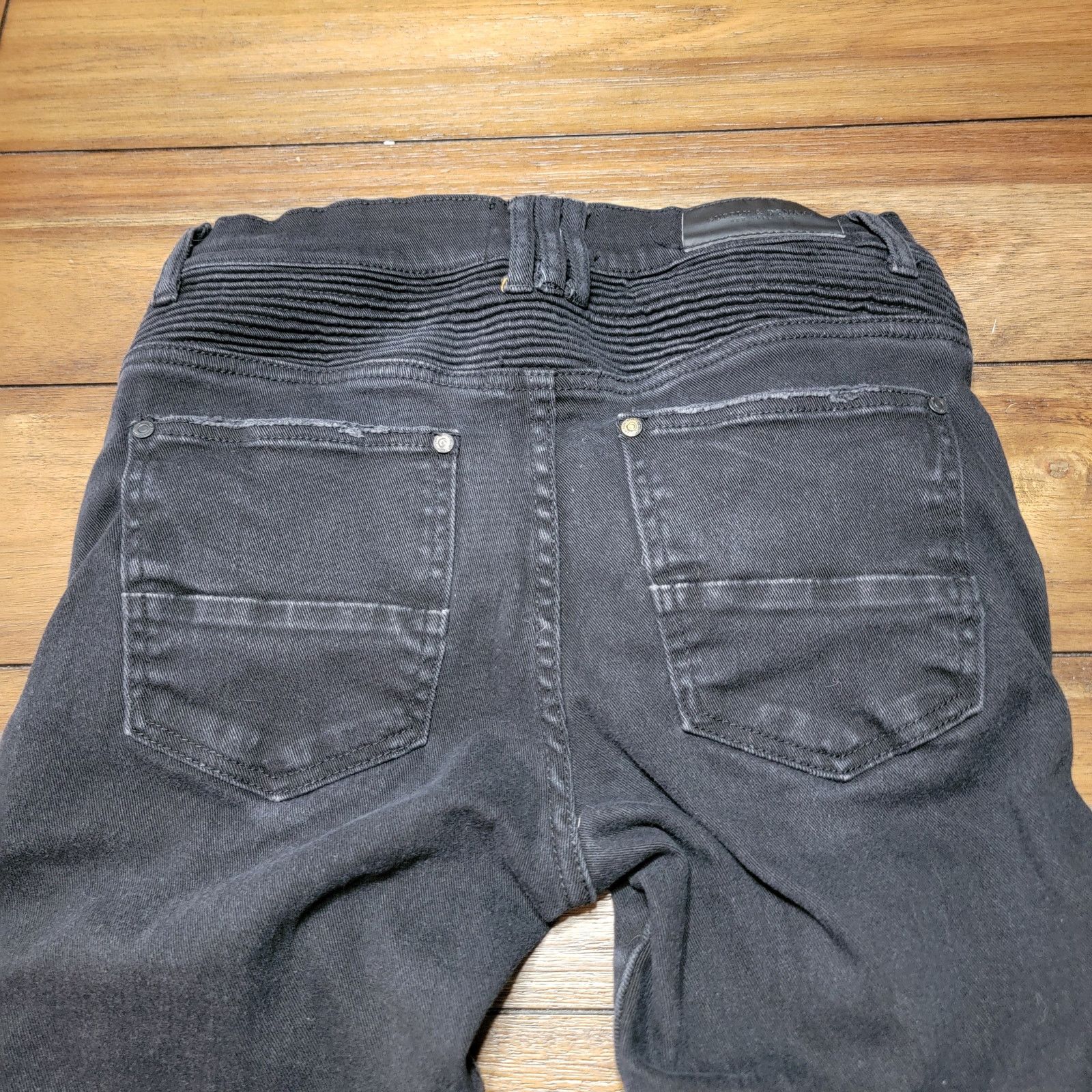 Supply & Demand Supply & Demand NYC Punk Jeans w/ Side Stripes -Size 32W - M Size US 32 / EU 48 - 5 Thumbnail