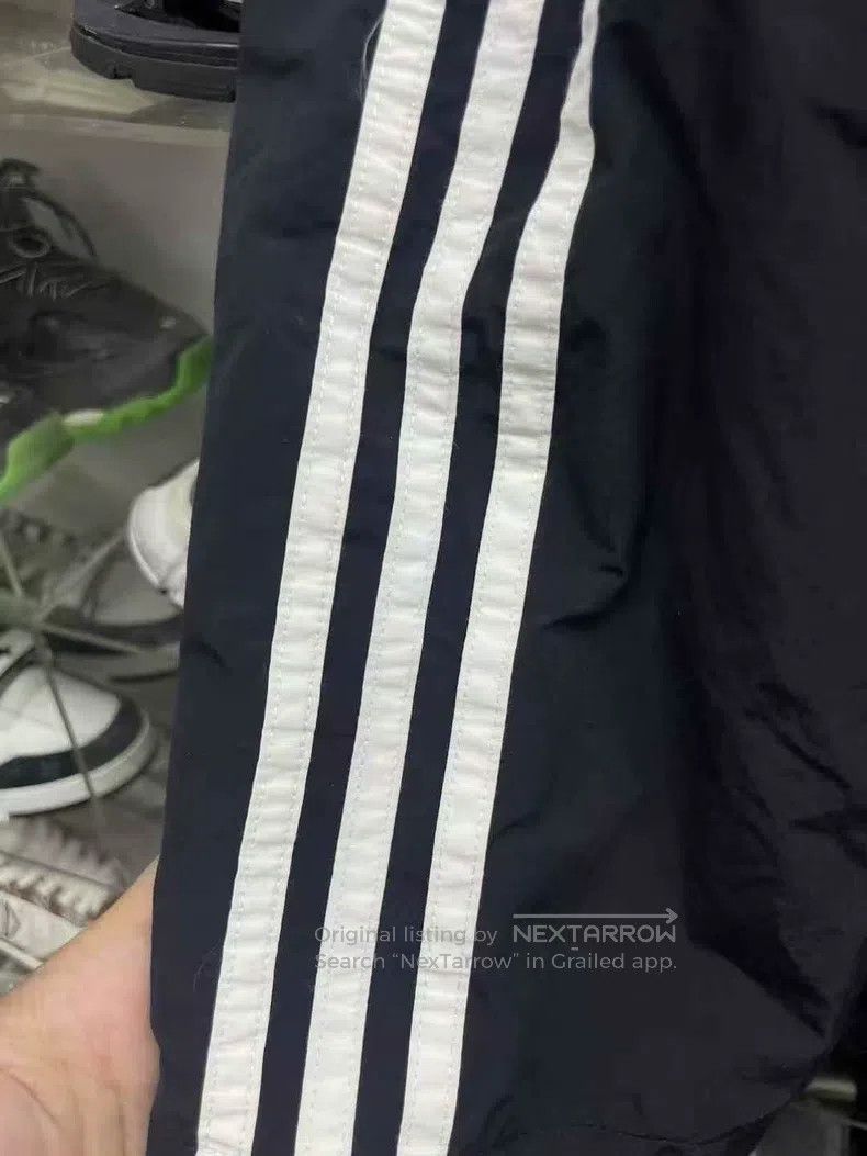 Balenciaga Balenciaga adidas Logo Striped Elastic Waist Straight Leg Size US 34 / EU 50 - 3 Thumbnail