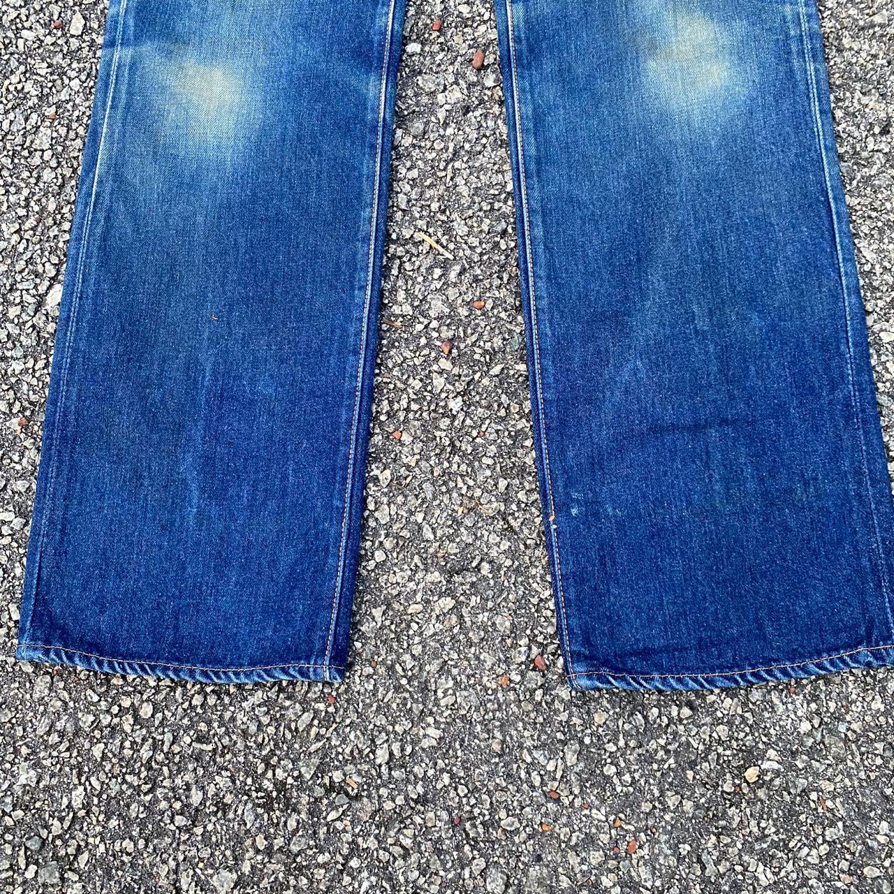 Japanese Brand Vintage 80s Edwin Western Denim Jeans Size US 30 / EU 46 - 15 Thumbnail