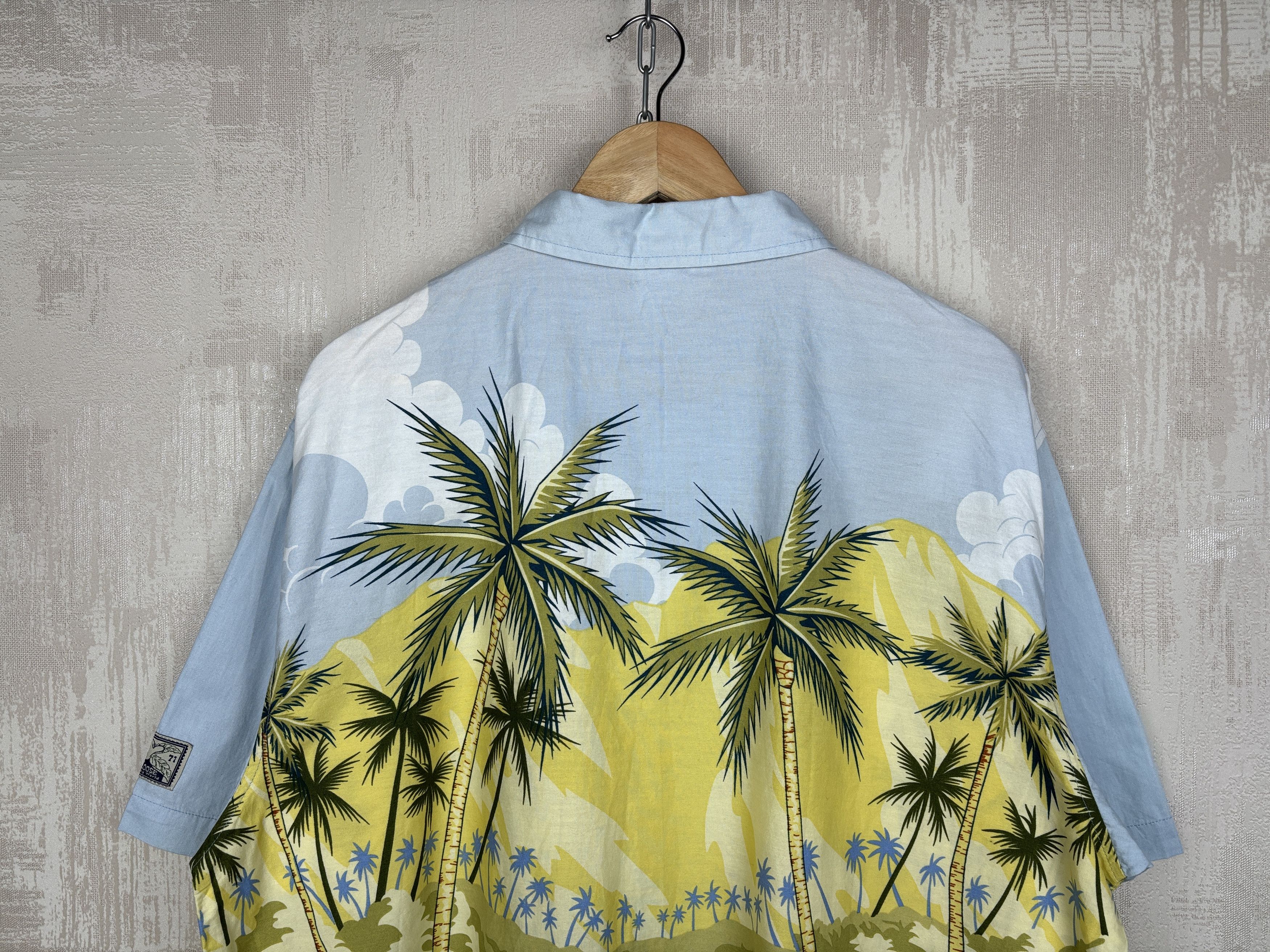 Disney Vintage Walt Disney World "Hang Loose 1971" Hawaiian Shirt Size US L / EU 52-54 / 3 - 16 Thumbnail