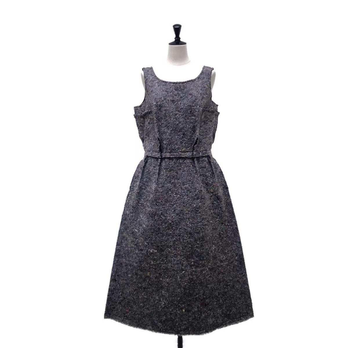 Comme des Garcons Comme des Garcons 22AW Wool-Felt Sleeveless Multi Dress Size XS / US 0-2 / IT 36-38 - 6 Thumbnail
