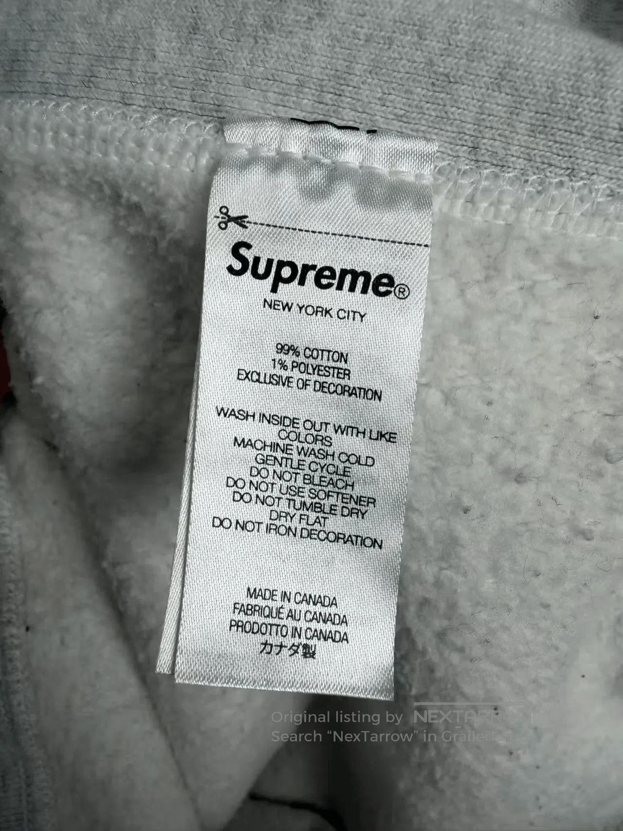 Supreme Supreme Cities Arc Crewneck Sweatshirt. Size US M / EU 48-50 / 2 - 3 Thumbnail