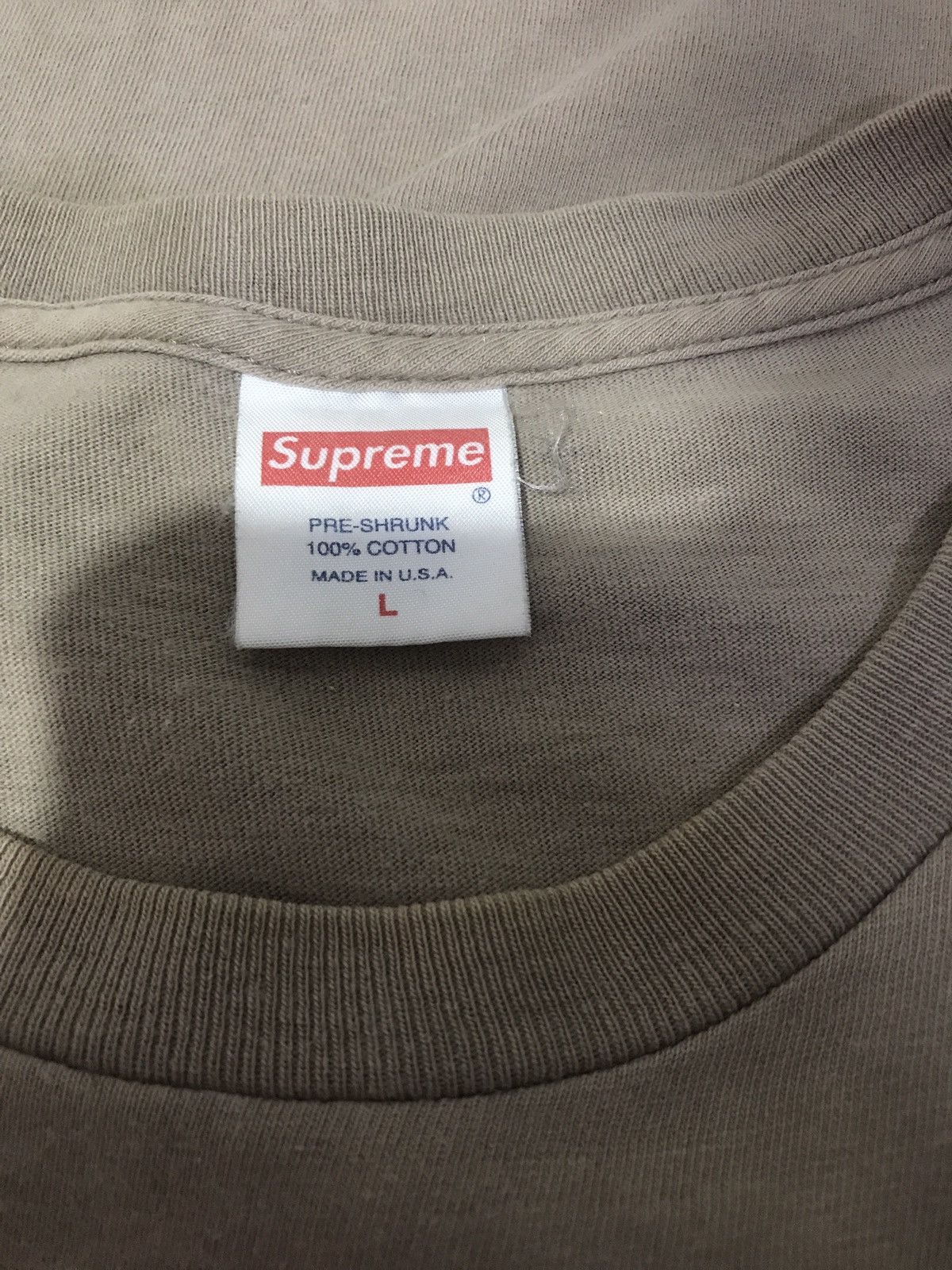 Supreme Supreme Ballerina Tee Size US L / EU 52-54 / 3 - 4 Thumbnail