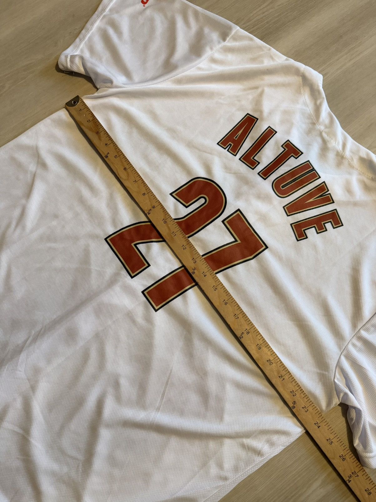 Other Houston Astros Jose Altuve Los Astros Jersey Sz XL Size US XL / EU 56 / 4 - 4 Thumbnail