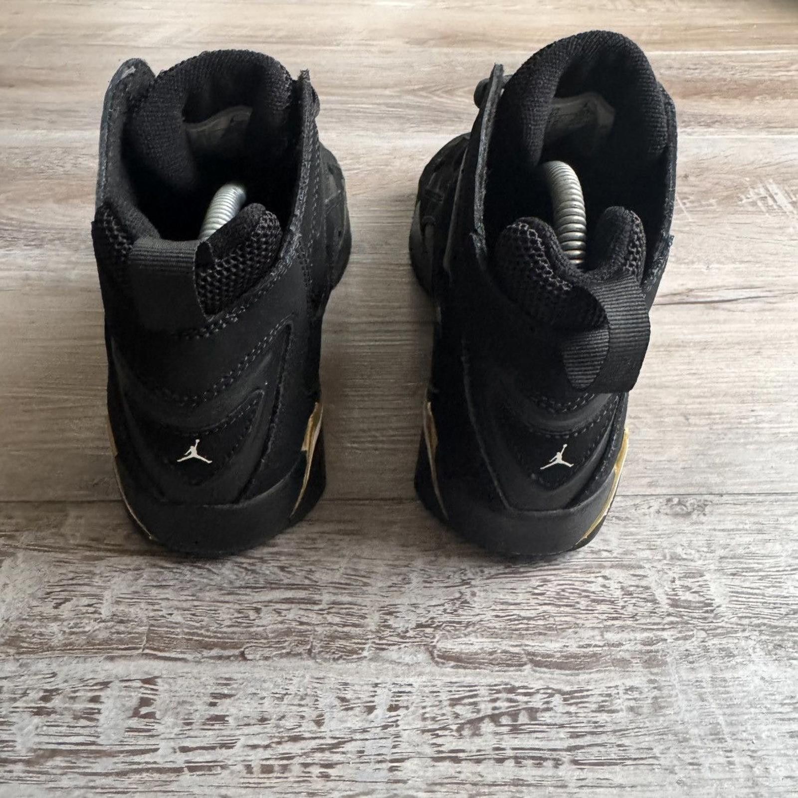 Jordan Brand NIKE • JORDAN True Flight "Black Metallic" (6M) Size US 6 / EU 39 - 7 Thumbnail