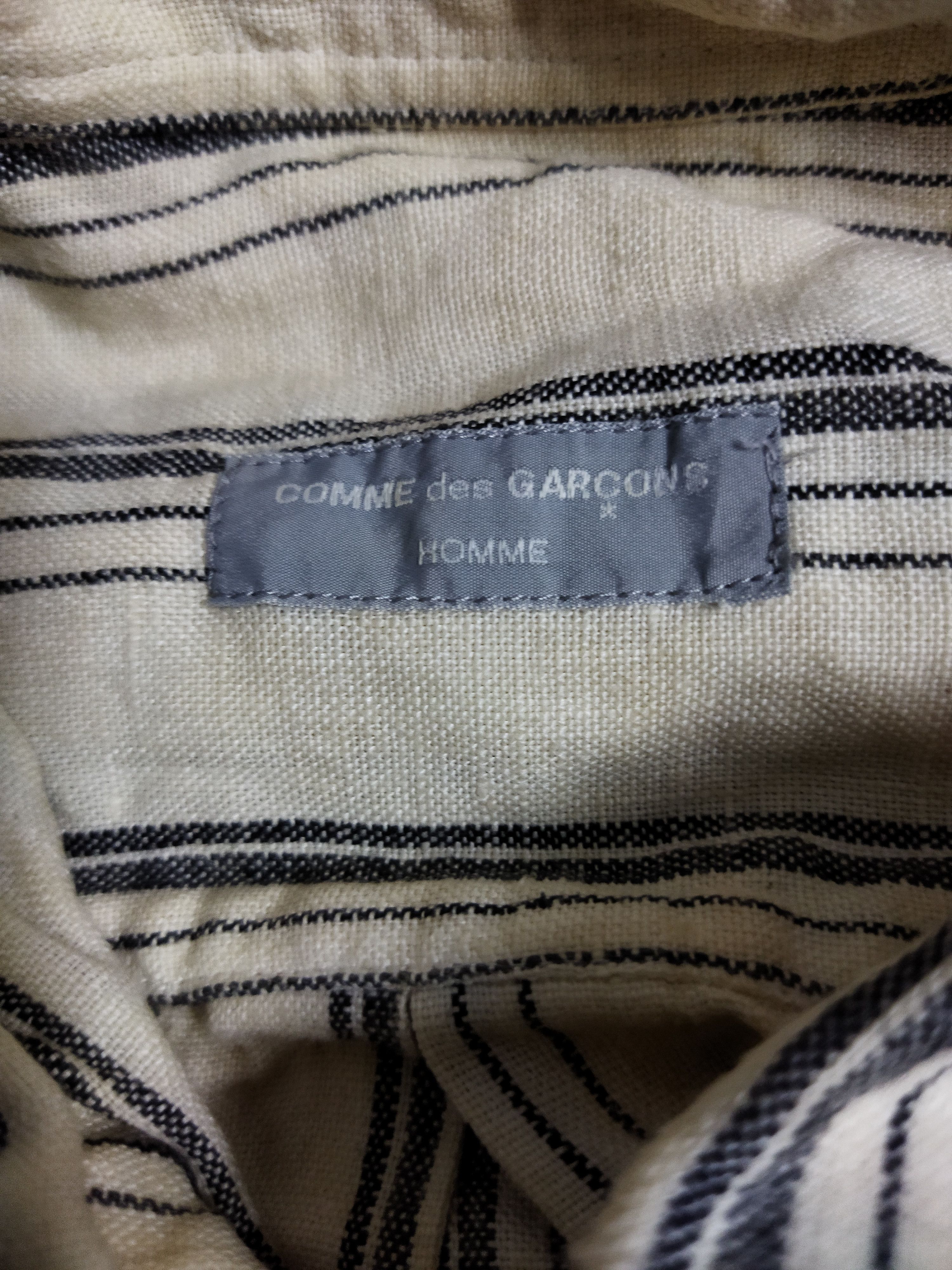 Comme des Garcons Vintage Comme Des Garçons Shirt Size US XL / EU 56 / 4 - 3 Thumbnail