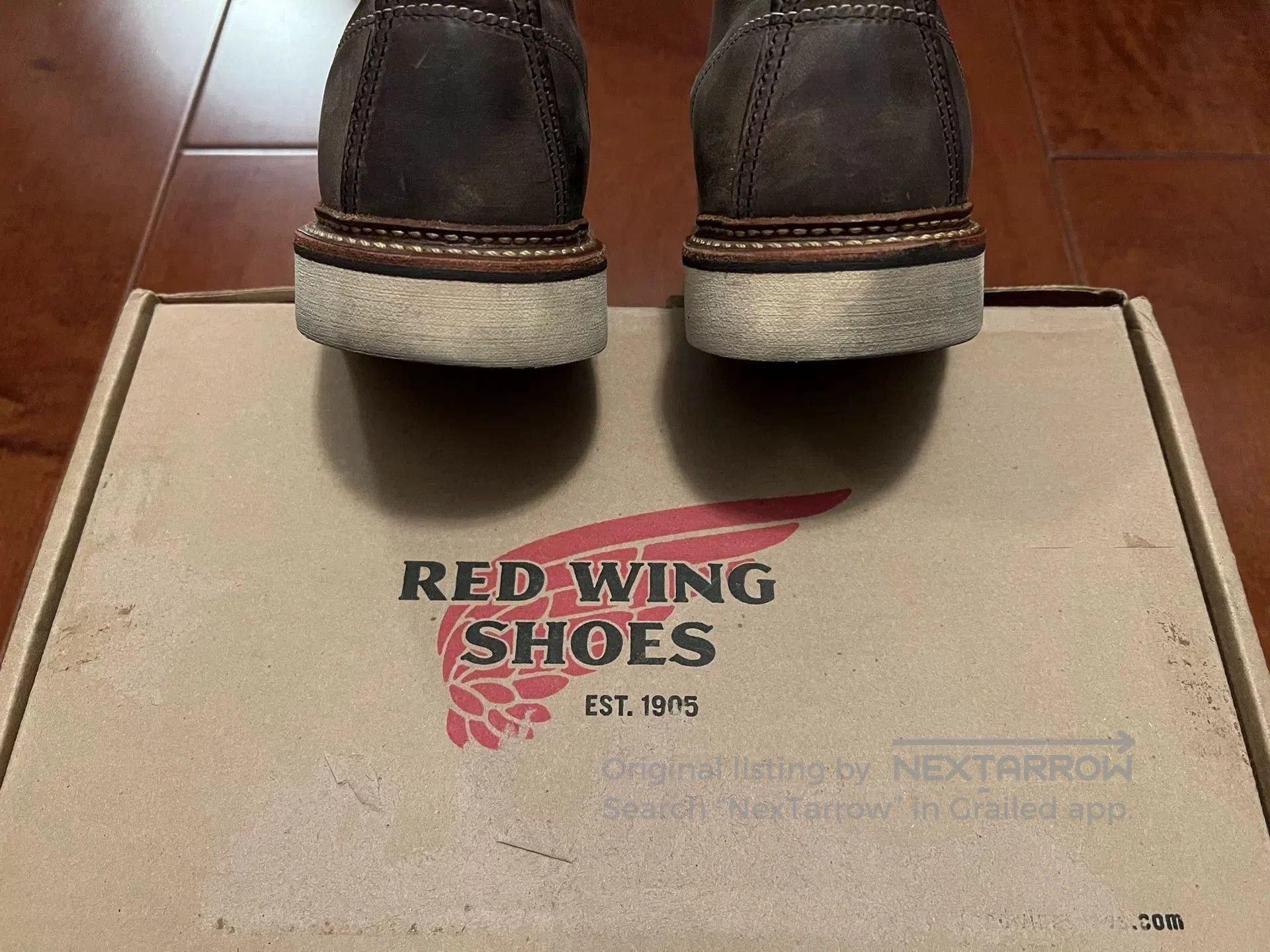 Red Wing Redwing 8883 Work Boots. Size US 7.5 / EU 40-41 - 4 Thumbnail