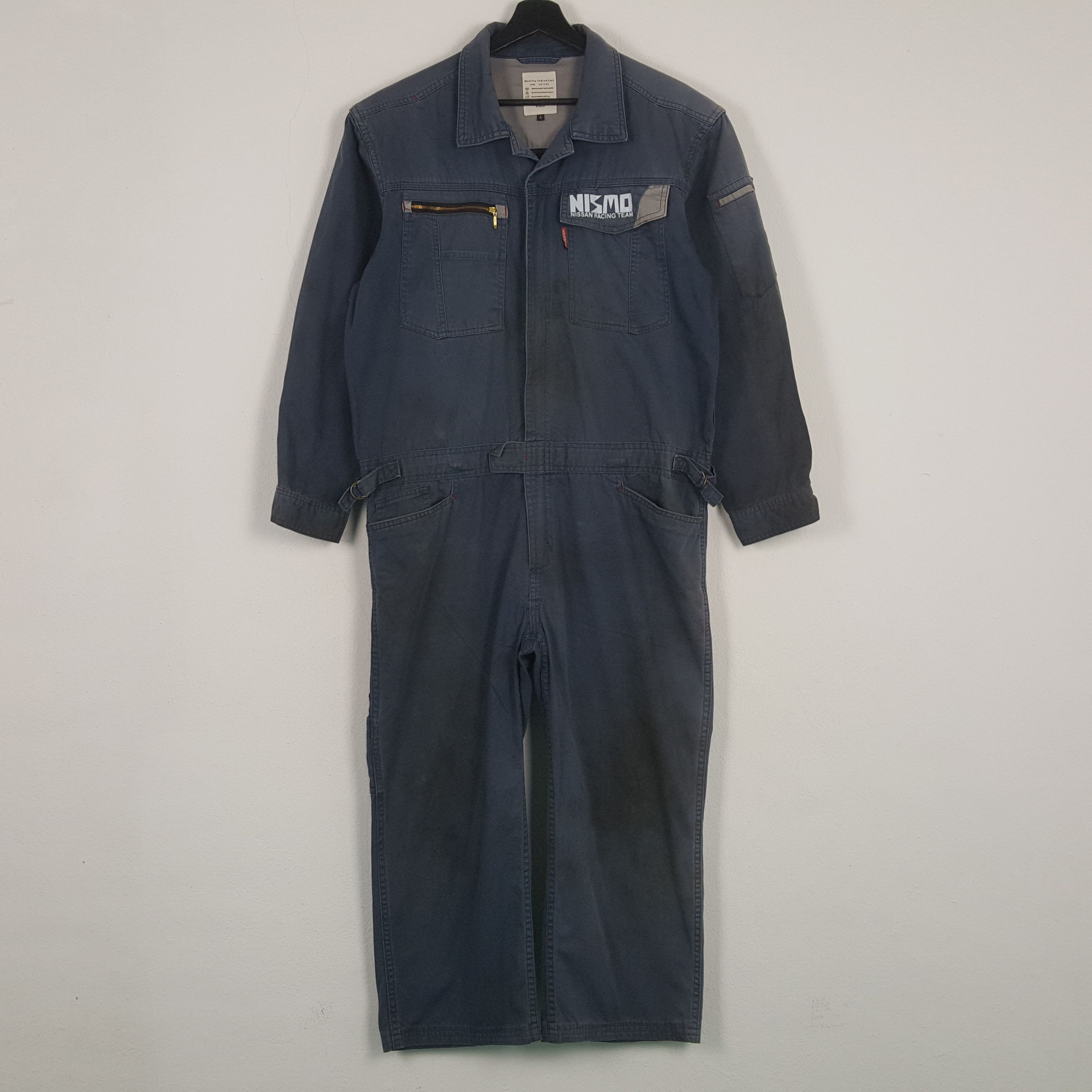 Vintage NISMO NISSAN Racing Team Motorsports Custom Coverall C295N1 Size US M / EU 48-50 / 2 - 4 Thumbnail
