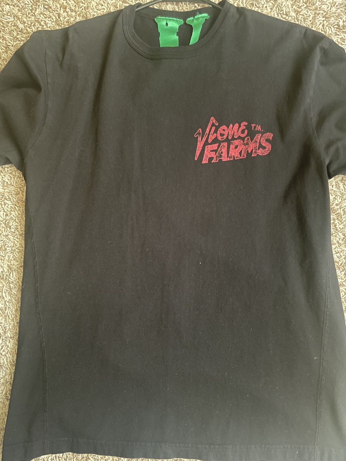 Vlone Vlone farms tee Size US M / EU 48-50 / 2 - 2 Thumbnail