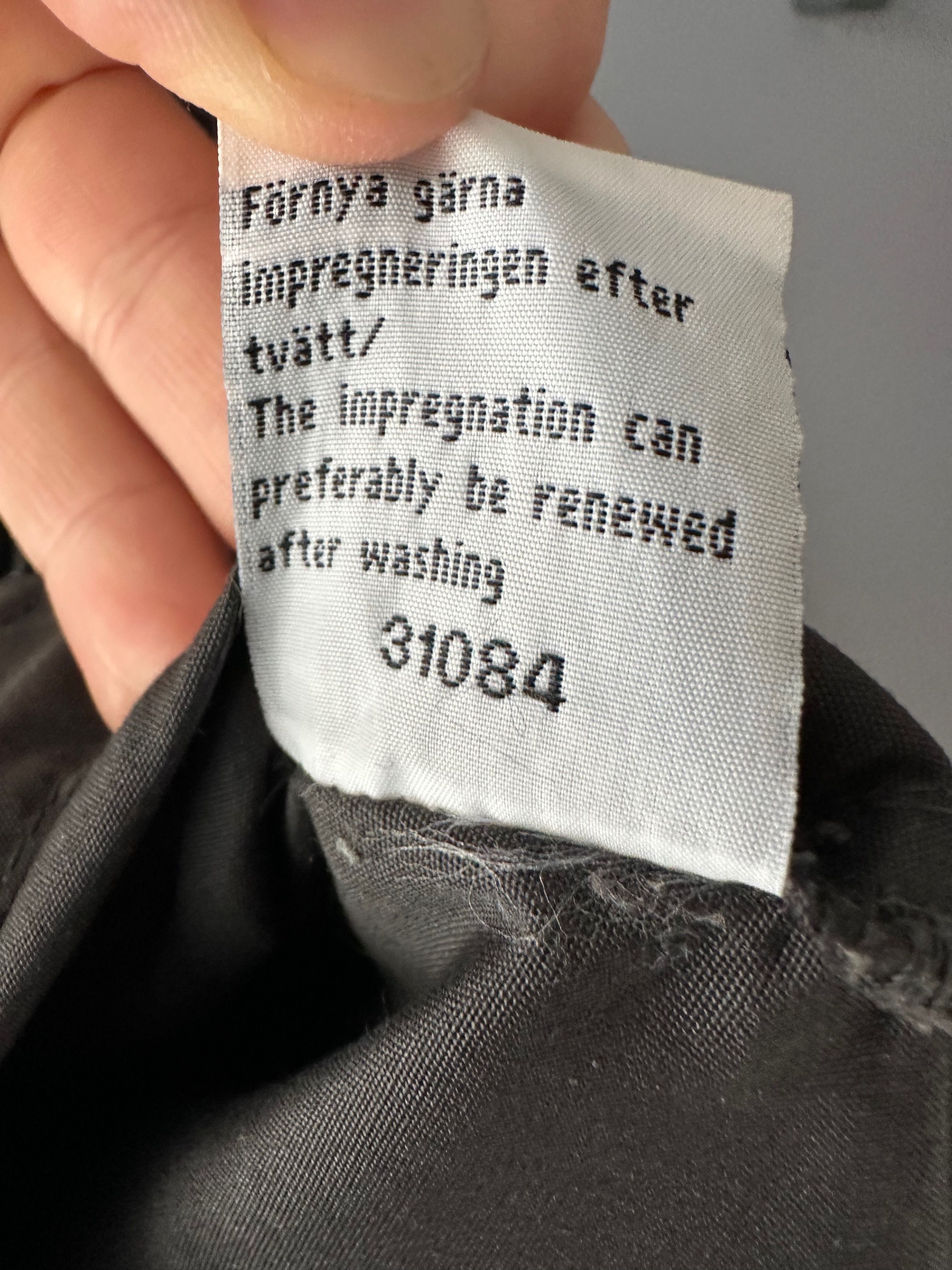 Fjallraven Fjallraven G-1000 Windbreaker Hooded Full Zip Jacket Vintage Size US M / EU 48-50 / 2 - 10 Thumbnail