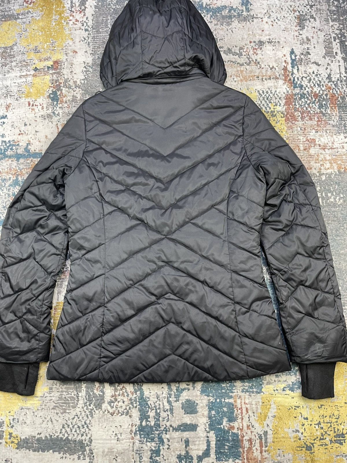 Nautica Nautica Water Resistance Quilted Puffer Jacket Size M / US 6-8 / IT 42-44 - 6 Thumbnail