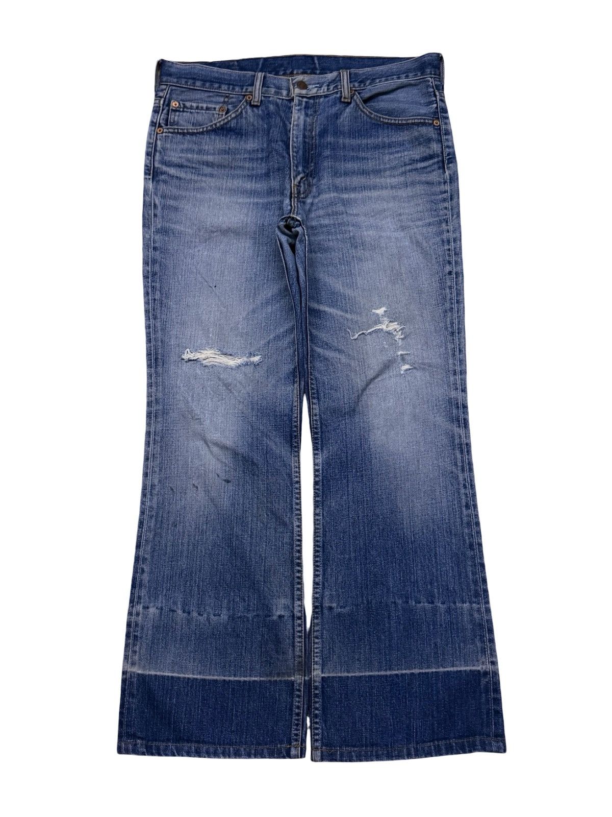 Levi's Vintage Levi’s 517-03 Japan Market Denim Jeans | Bootcut W34 Size US 34 / EU 50 - 2 Thumbnail