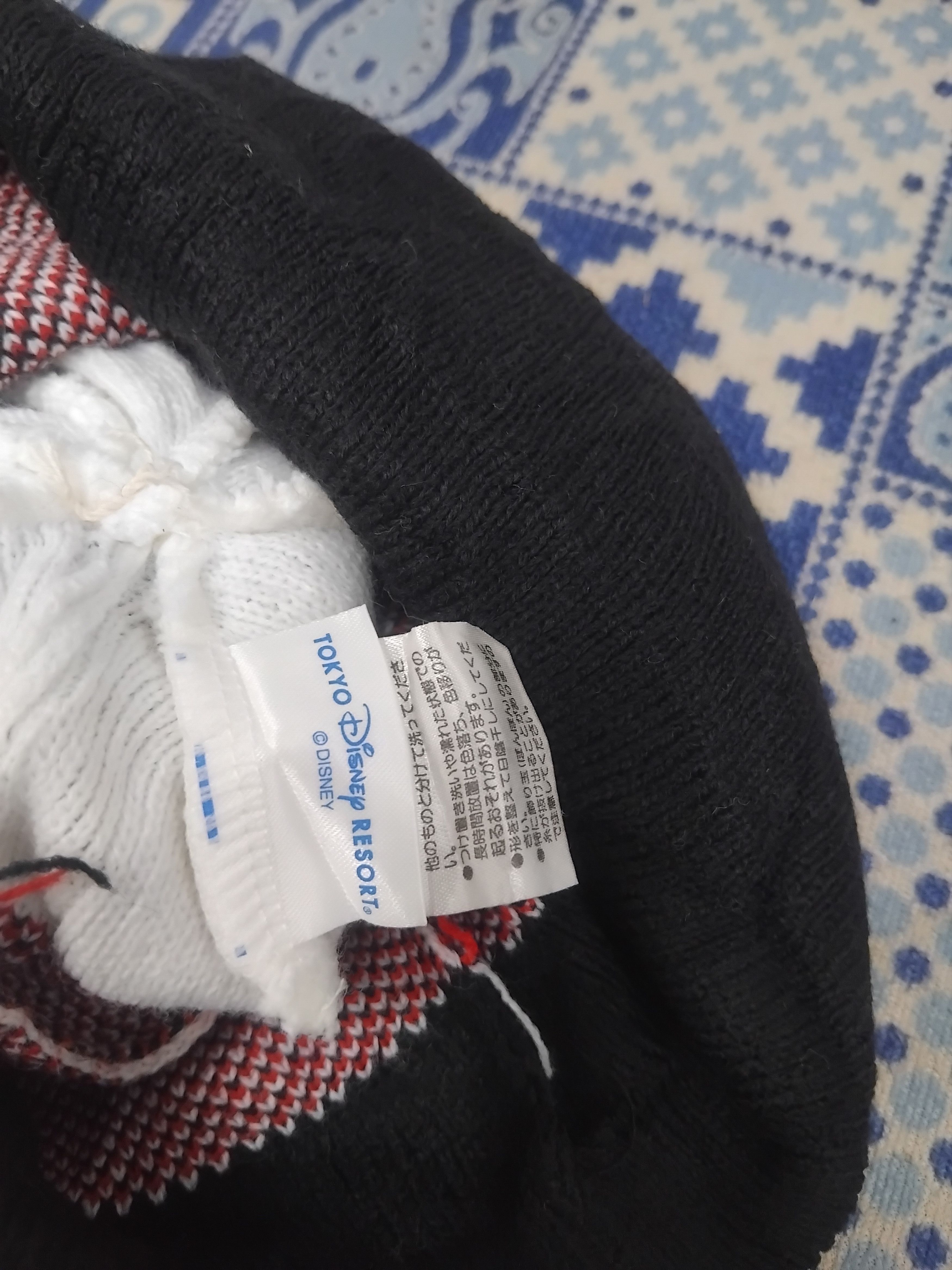 Disney 💥Mickey mouse Disney Beanie hat Size ONE SIZE - 2 Thumbnail