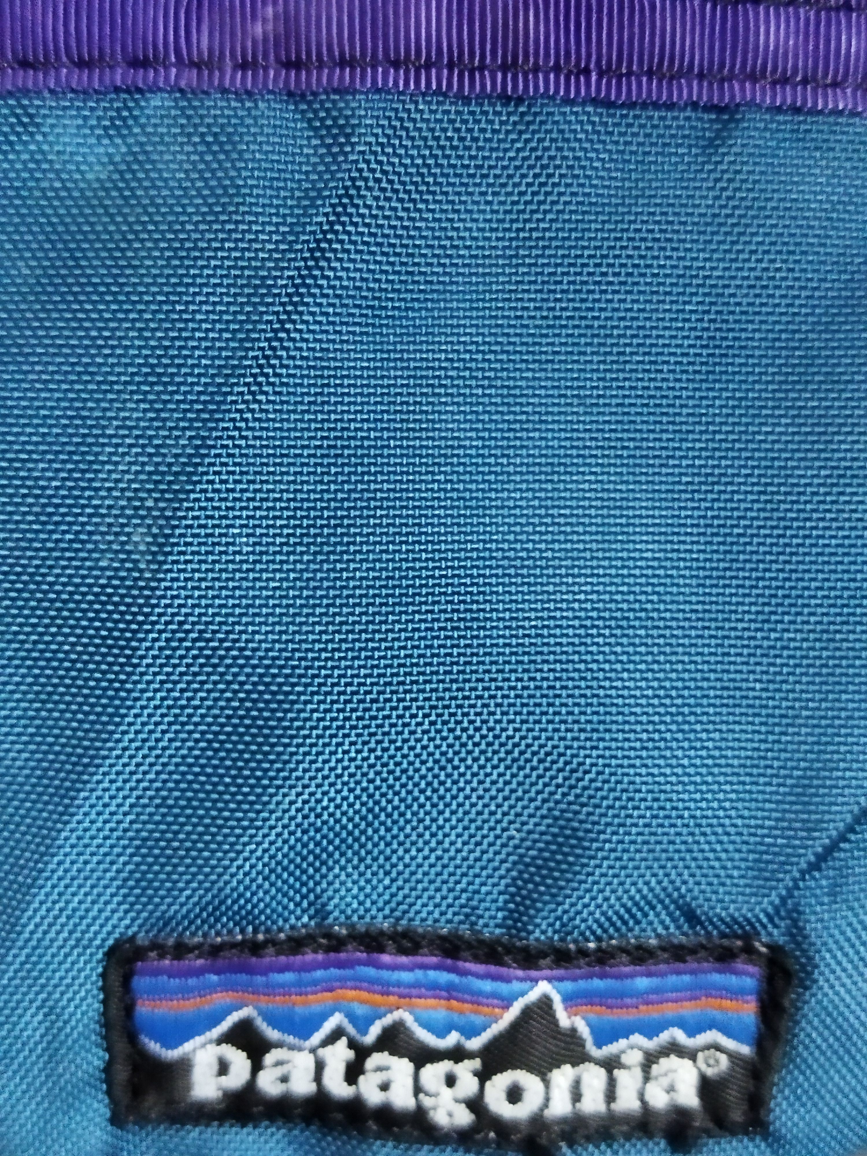 Patagonia Vintage 90s Patagonia Waist Bag Size ONE SIZE - 2 Thumbnail