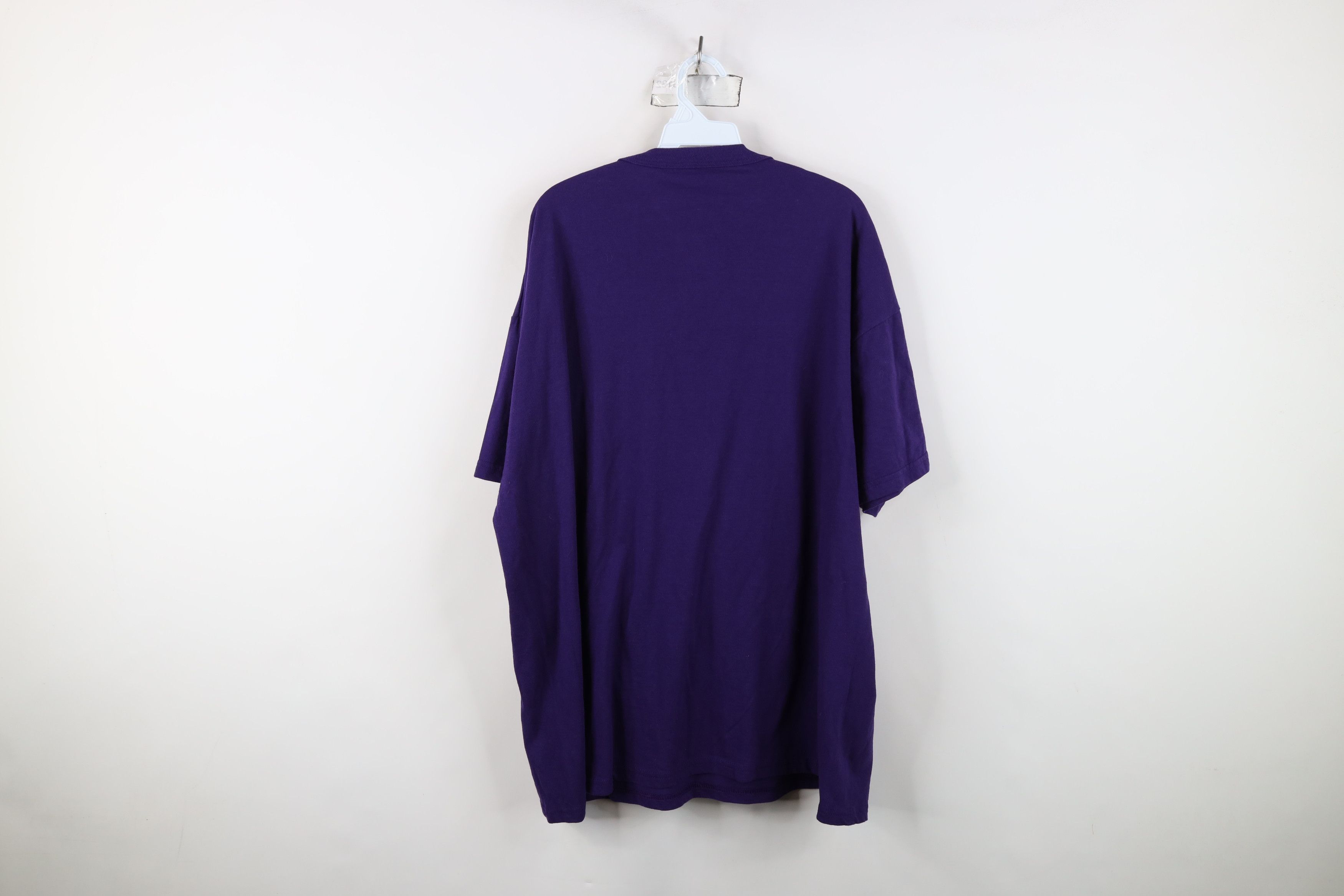 Russell Athletic Vintage 90s Russell Athletic Volleyball T-Shirt Purple Size US XL / EU 56 / 4 - 8 Thumbnail