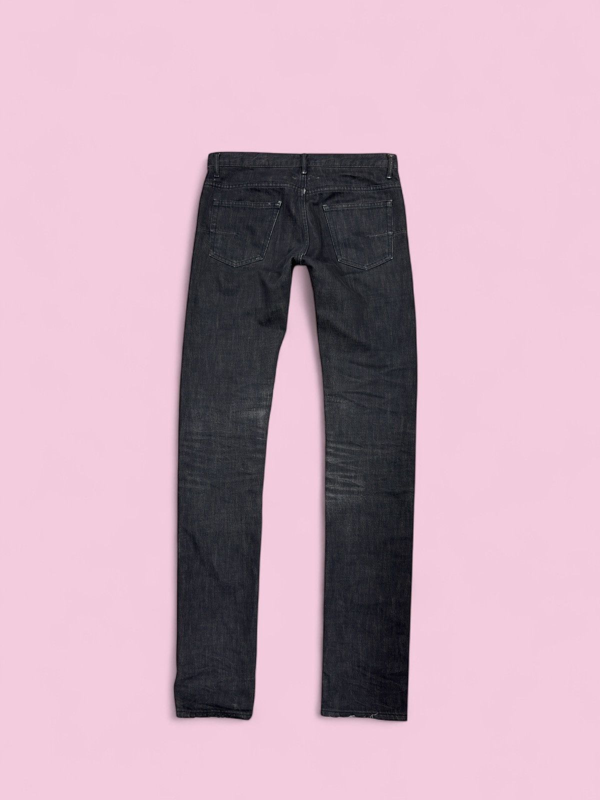 Dior aw03 white wash clawmark Size US 30 / EU 46 - 2 Thumbnail