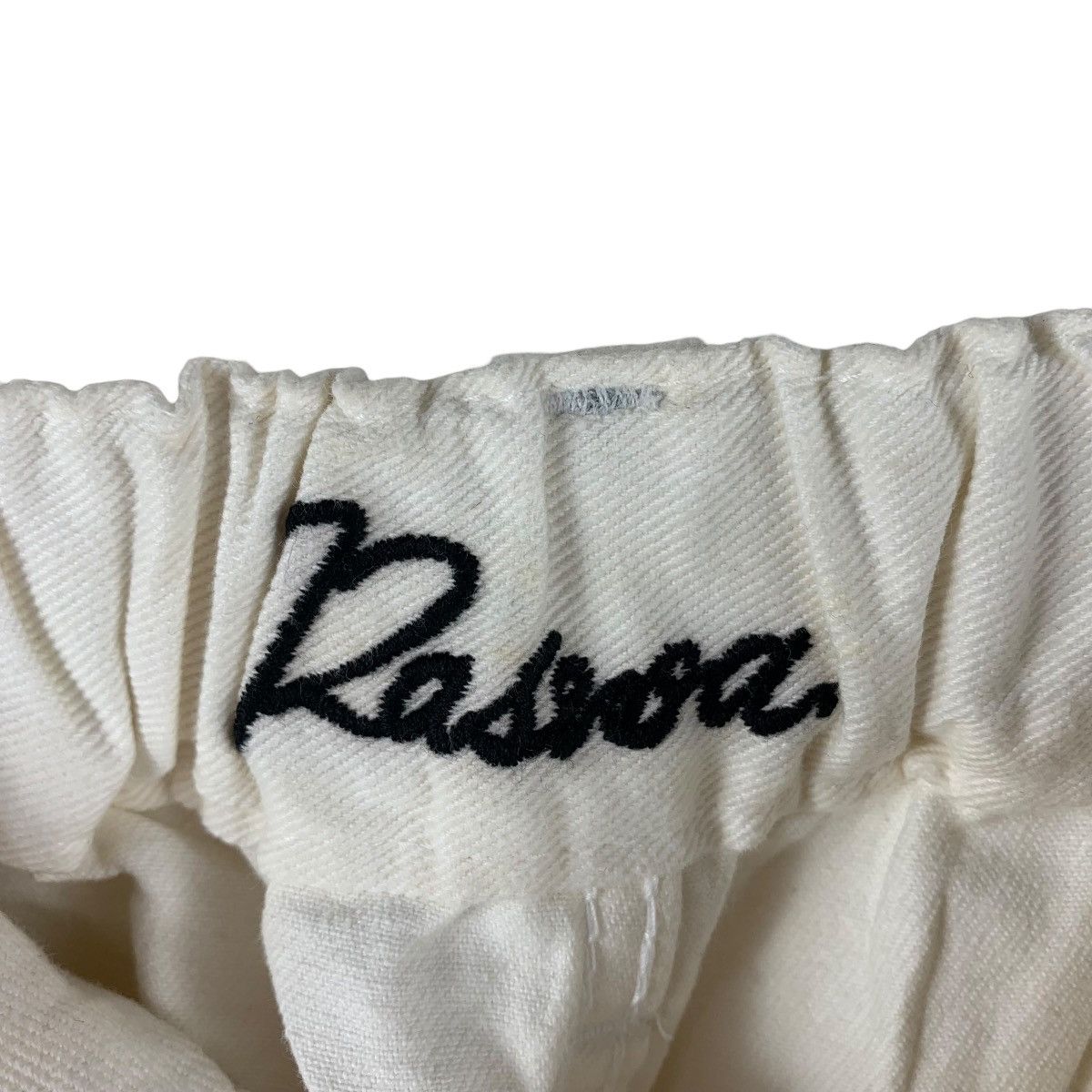Designer × Japanese Brand RASVOA bowknot knee design baggy wide pants Size US 28 / EU 44 - 3 Thumbnail