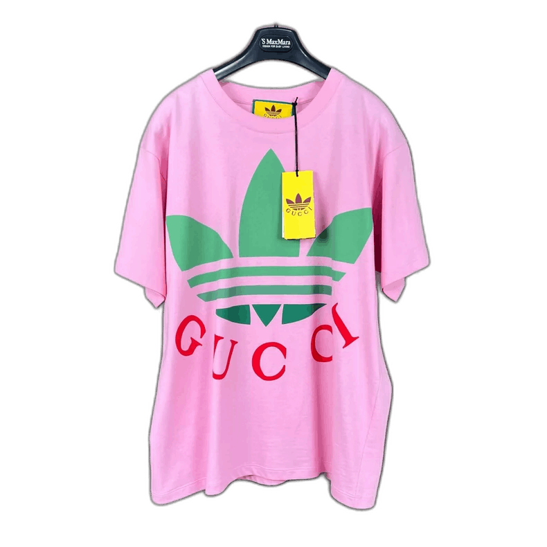 Gucci Gucci Adidas Logo Short Sleeve TShirt-2506 Size XS / US 0-2 / IT 36-38 - 1 Thumbnail