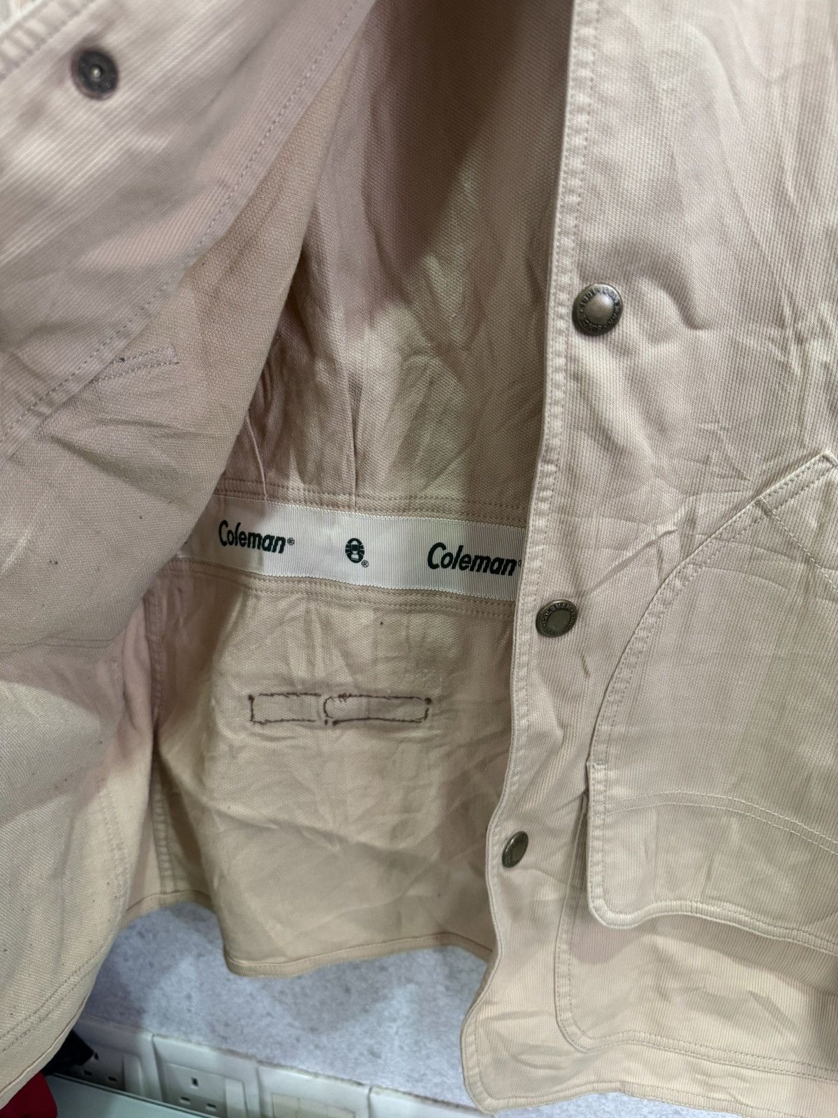 Camper × Coleman × Japanese Brand COLEMAN snap button BPT01 Size US M / EU 48-50 / 2 - 9 Thumbnail