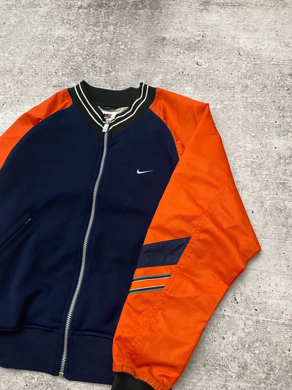 Nike × Vintage Nike 90’s rare vintage Bomber Jacket Size US M / EU 48-50 / 2 - 4 Thumbnail