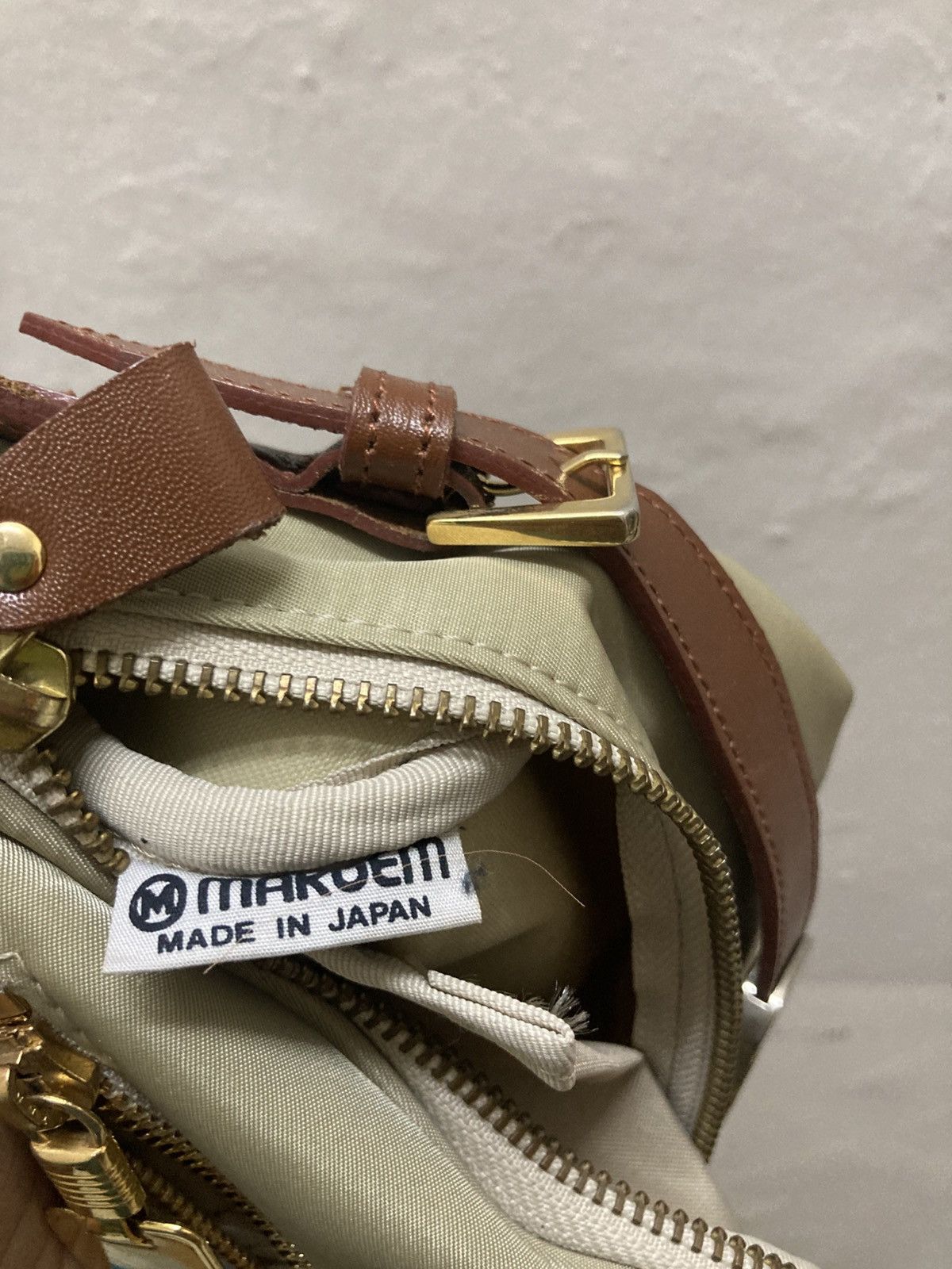 Designer × Moschino × Vintage MOSCHINO Waist Love Heart l Beige Japan Vintage Size ONE SIZE - 10 Thumbnail