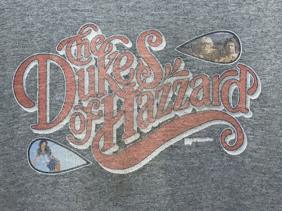 Alstyle × Vintage Vintage AlStyle Movie The Dukes Of Hazzard Shirt Size US L / EU 52-54 / 3 - 3 Thumbnail