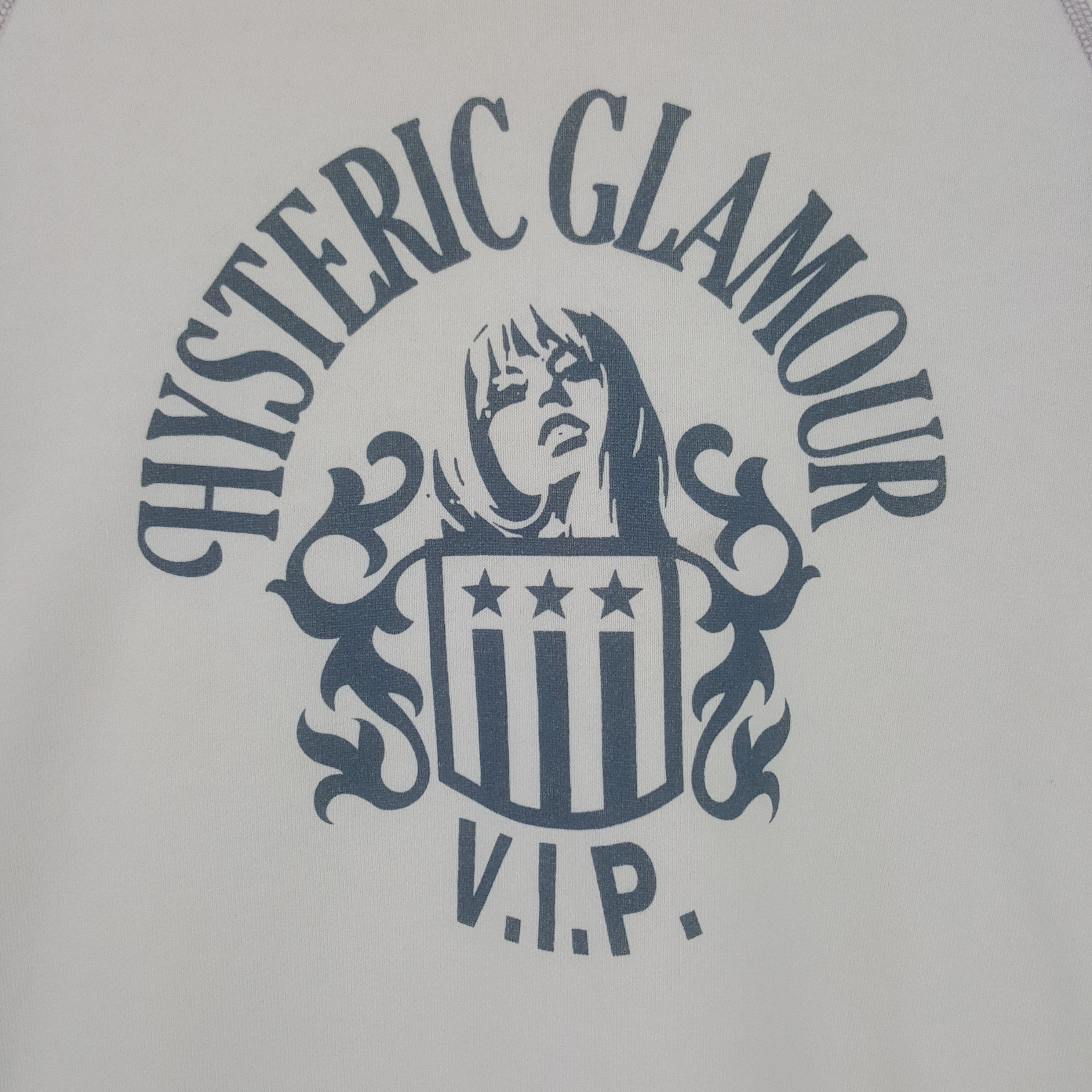 Hysteric Glamour × Japanese Brand × Vintage Vintage Hysteric Glamour Japanese Brand Parody Tshirt Size US S / EU 44-46 / 1 - 2 Thumbnail