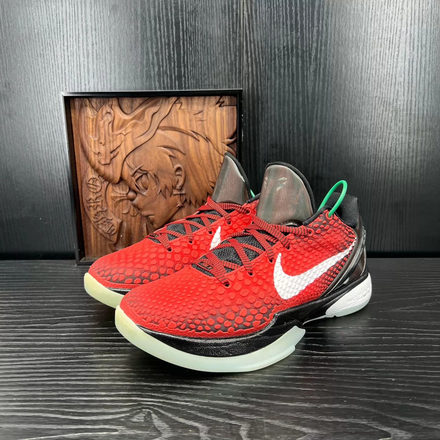 Nike ZK6 All-Star Black Red Size 40 Size US 7 / EU 40 - 1 Thumbnail