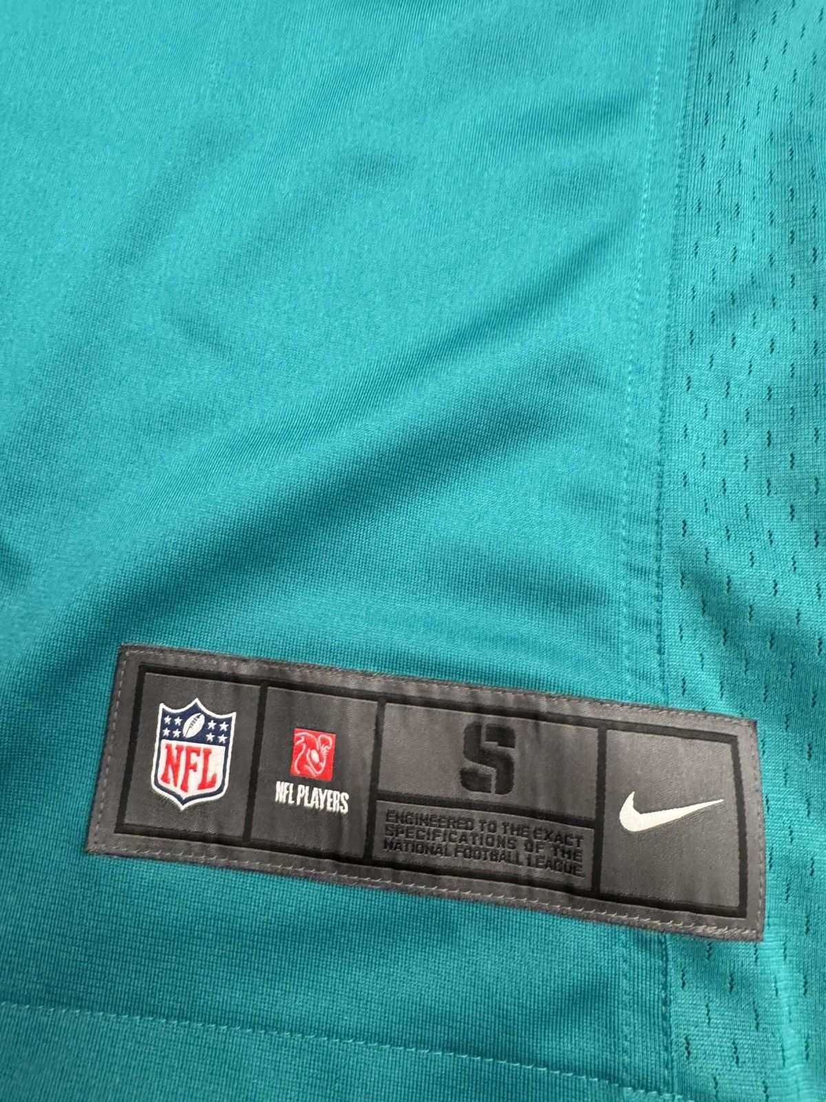 Nike Miami Dolphins Ndamukong Suh #93 NFL Game Home Aqua Jersey Size US S / EU 44-46 / 1 - 2 Thumbnail