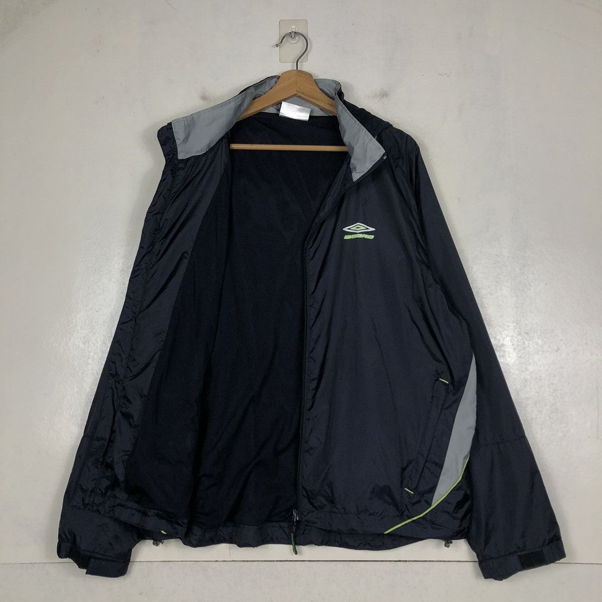 Umbro 📌VINTAGE HUNTING SPORT JACKET UMBRO ZIPPER Size US L / EU 52-54 / 3 - 11 Thumbnail