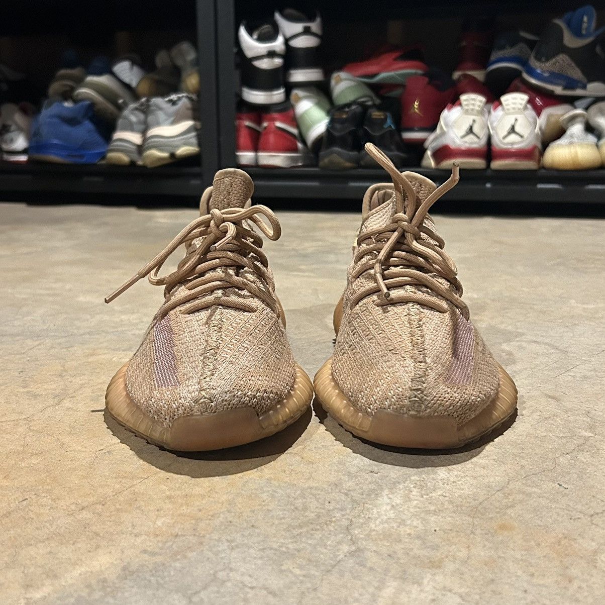 Adidas × Kanye West × Yeezy Adidas Yeezy Boost 350 V2 Clay 2019 US 8 Size US 8 / EU 41 - 6 Thumbnail