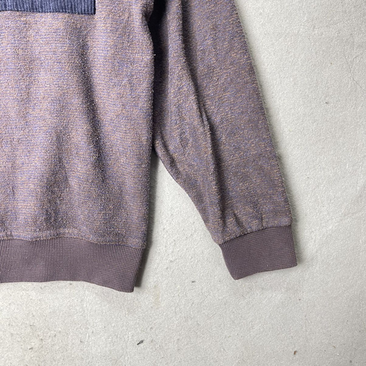 Kansai Yamamoto Vintage Kansai Yamamoto Homme Pocket Sweatshirt Size US M / EU 48-50 / 2 - 5 Thumbnail