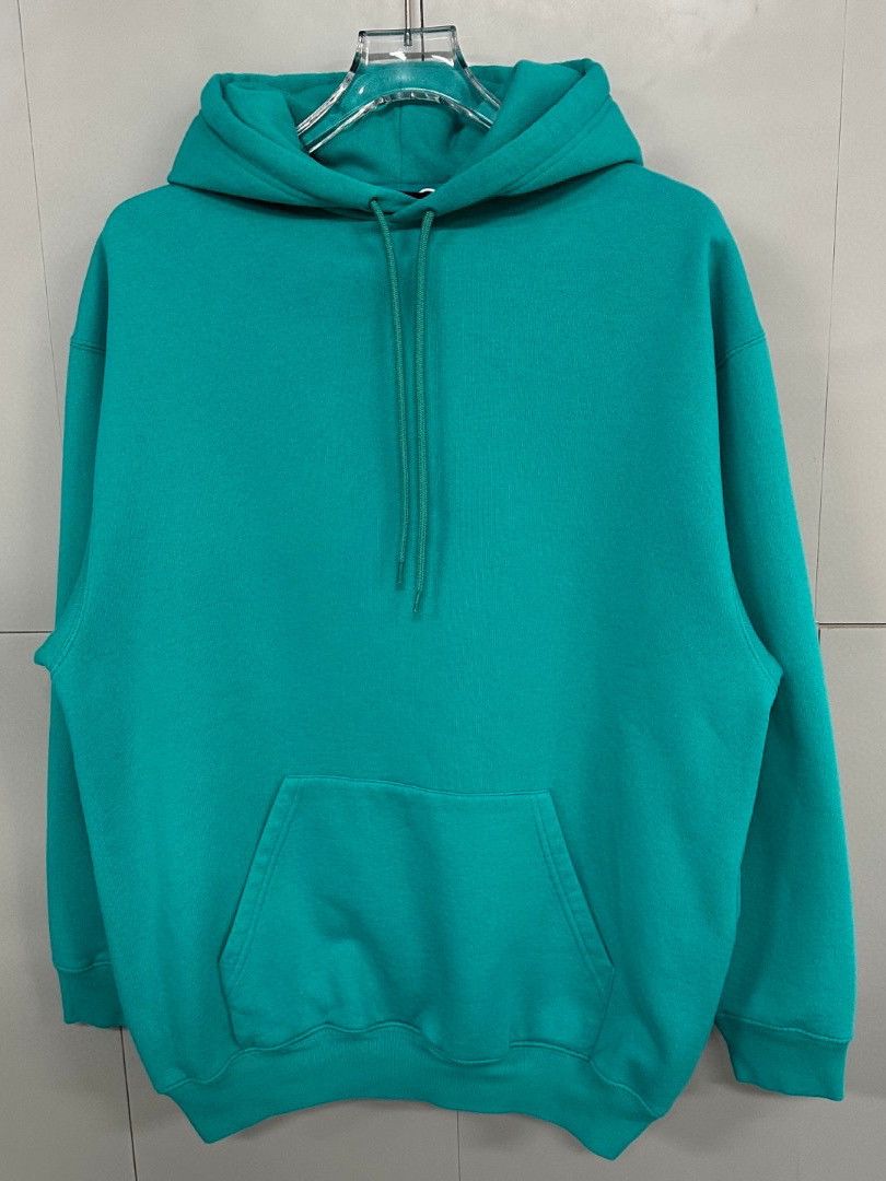 Balenciaga Balenciaga Teal Hoodie Size S Size US S / EU 44-46 / 1 - 1 Thumbnail
