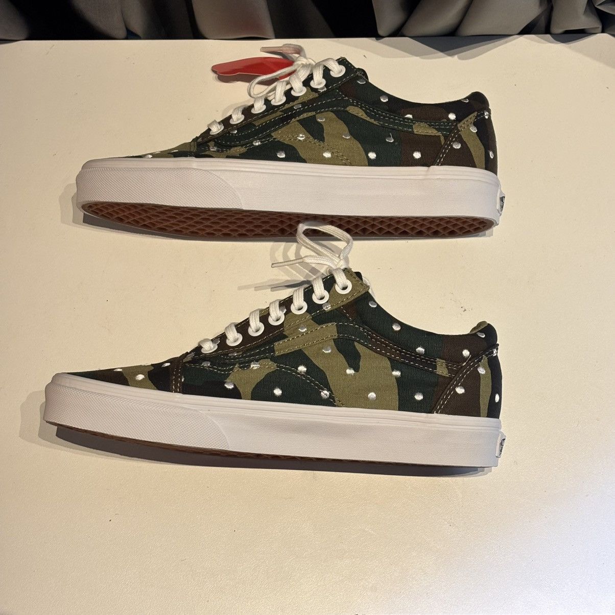 Vans Vans Old Skool Camo Polka Dot Size US 8 / EU 41 - 5 Thumbnail