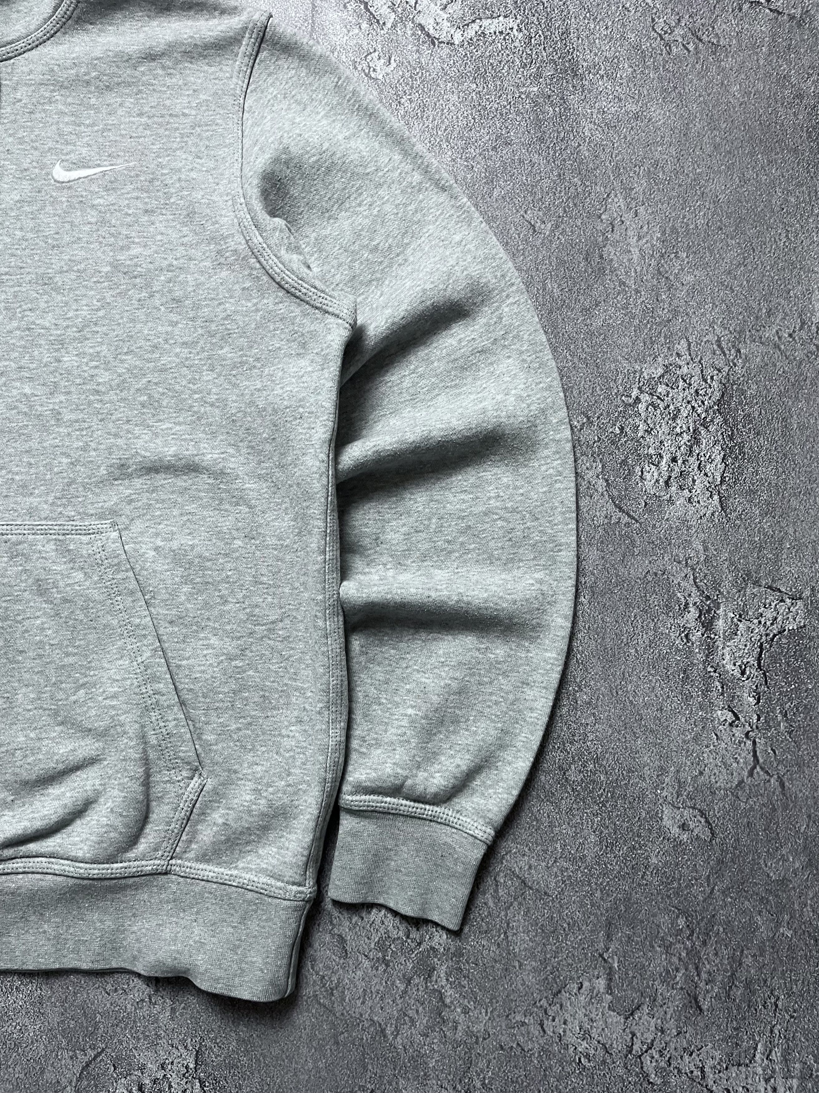 Nike Vintage Hoodie Nike Big Swoosh Logo Mens M Size US M / EU 48-50 / 2 - 4 Thumbnail