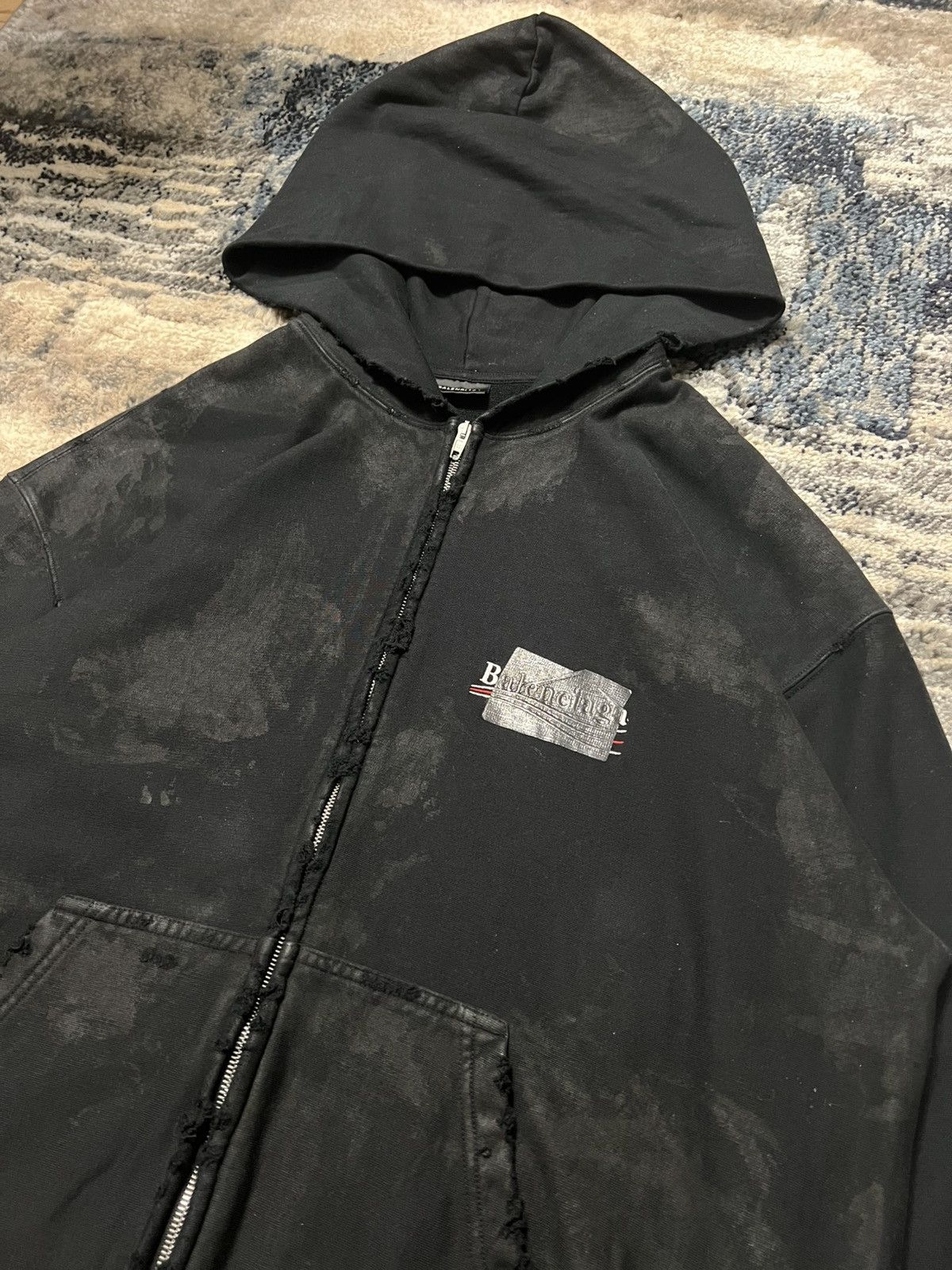 Palm Angels kill the bear hooded sweatshirt hoodie S bnwt