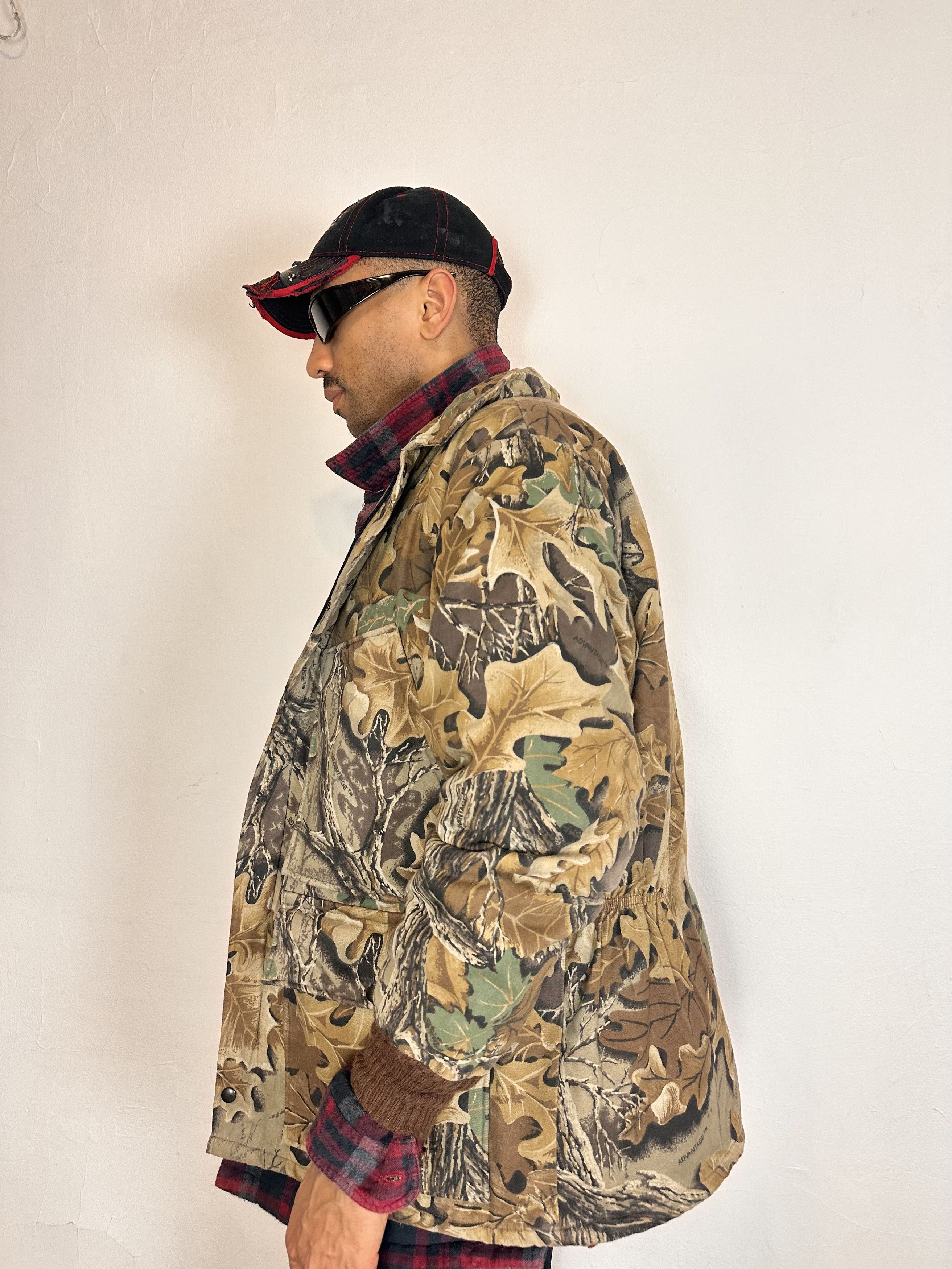 Vintage Vintage Brown Quilted Real Tree Camo Jacket - XL Size US XL / EU 56 / 4 - 5 Thumbnail