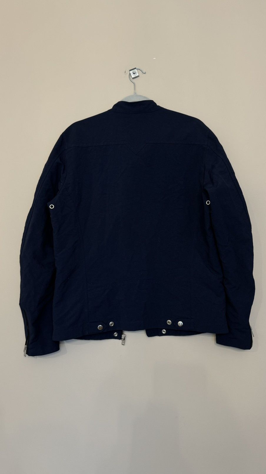 Diesel Diesel navy jacket zip up high quality size L bomber Size US L / EU 52-54 / 3 - 7 Thumbnail