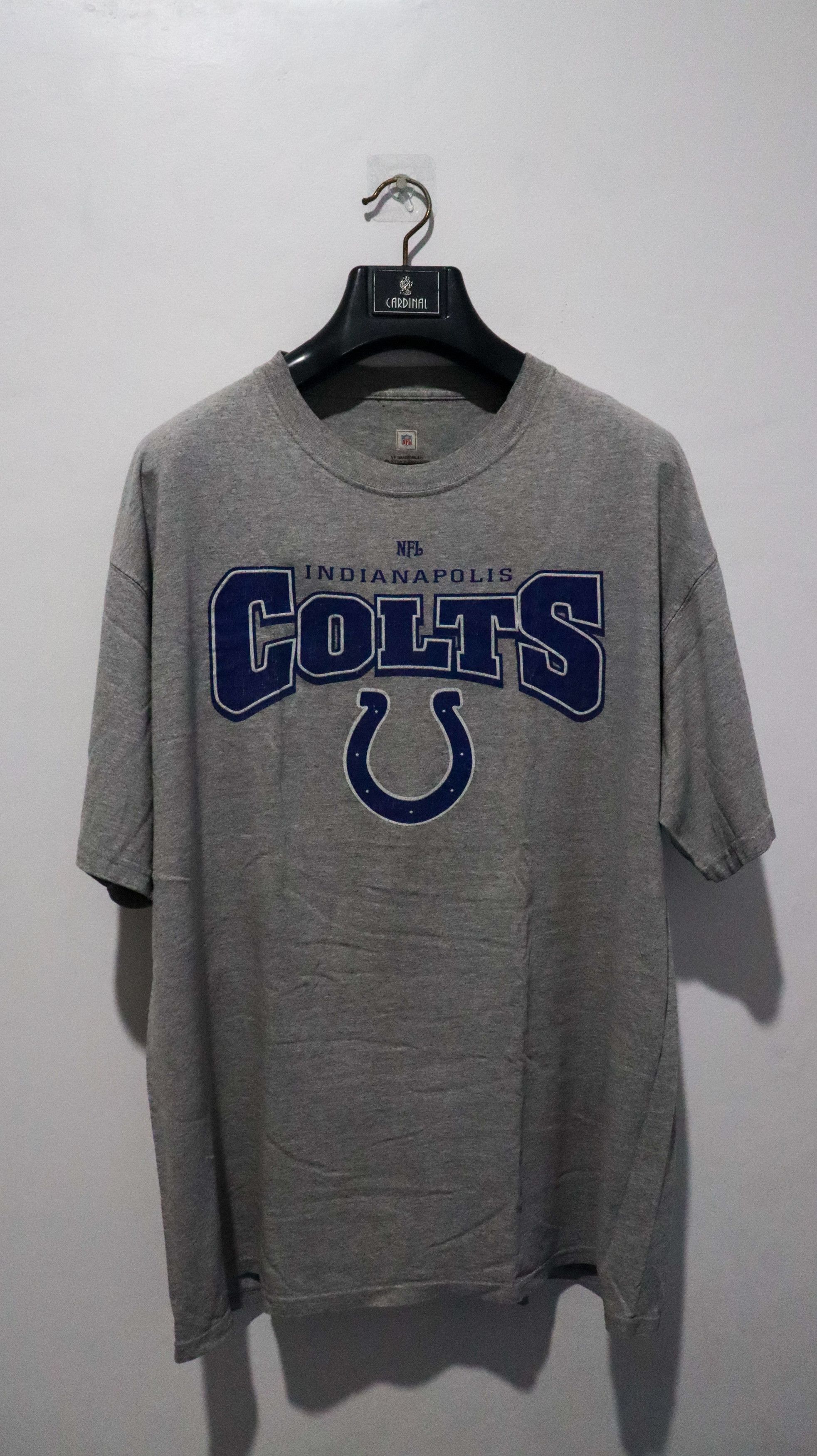 NFL × Vintage Vintage Indianapolis COLTS NFL Tee Size US XL / EU 56 / 4 - 1 Thumbnail
