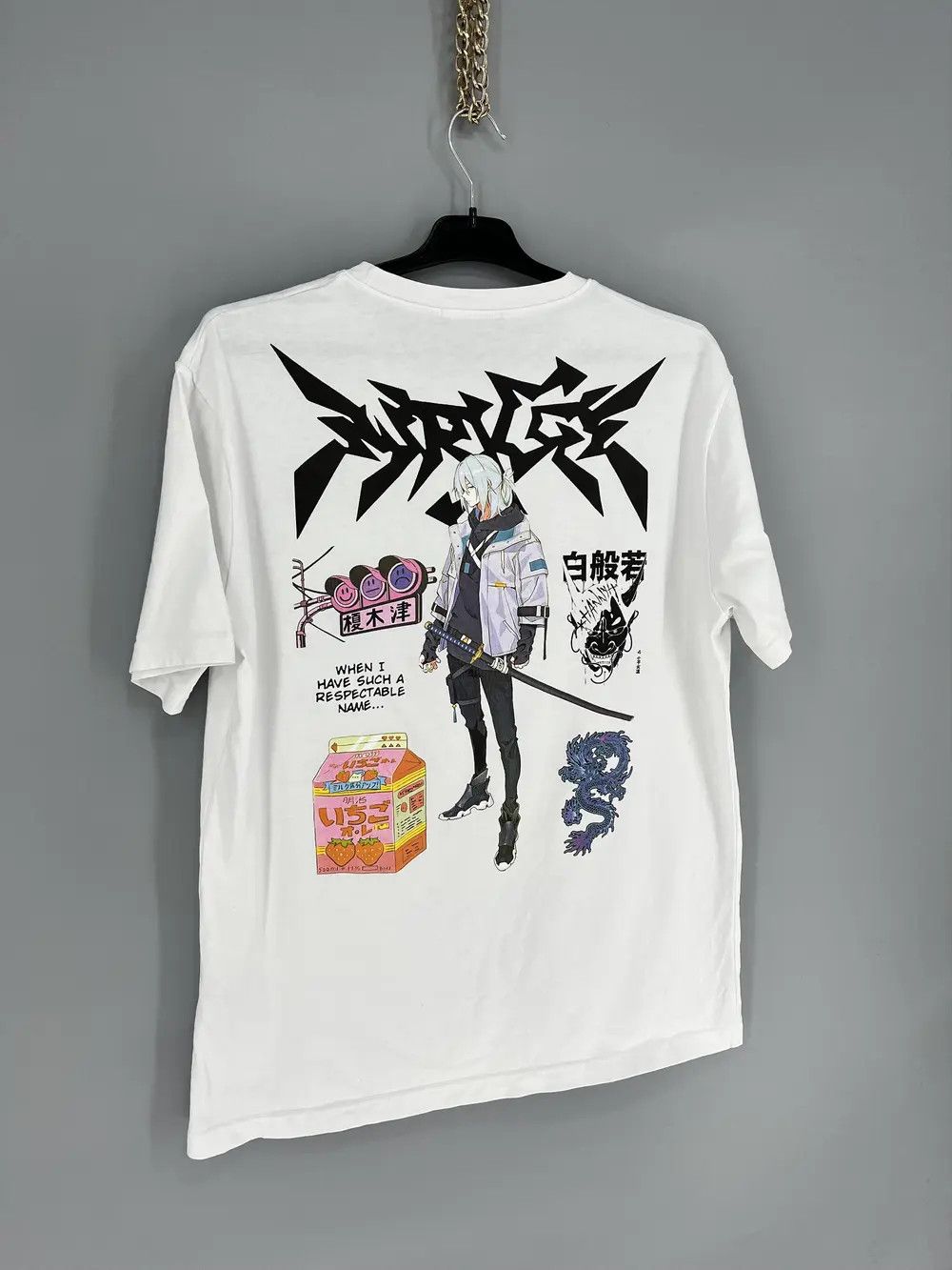 Anime Alcott T-shirt with ''Manga Collection'' print Japanese Bran Size US L / EU 52-54 / 3 - 2 Thumbnail