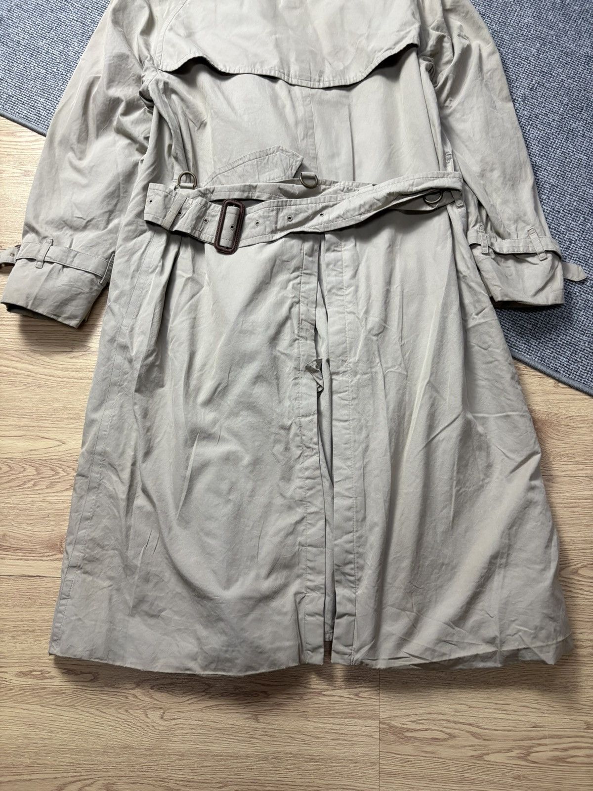 Burberry Burberry Trench Coat Size US L / EU 52-54 / 3 - 13 Thumbnail