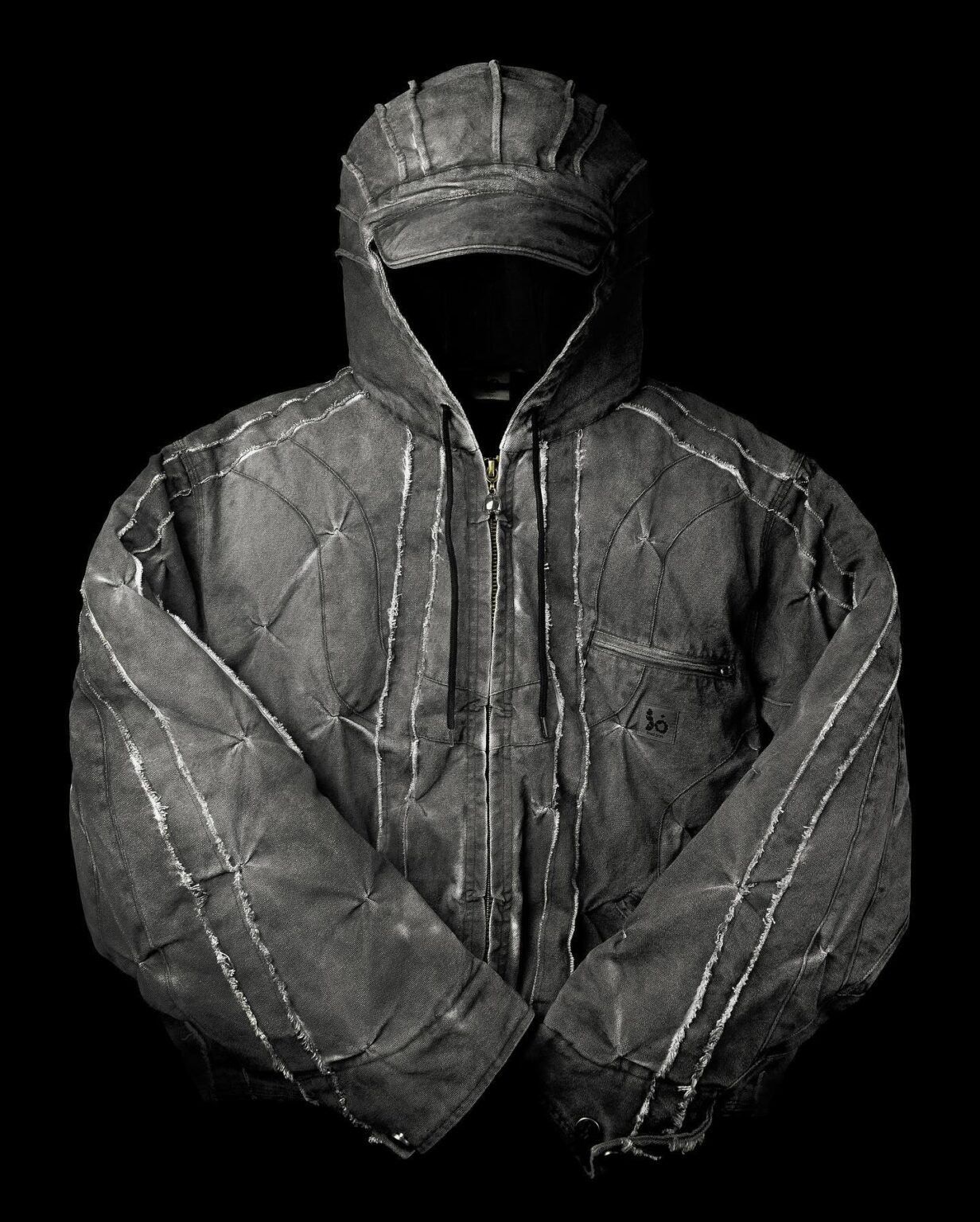 Bad Son Carbon Heavy Jacket Size US S / EU 44-46 / 1 - 1 Thumbnail
