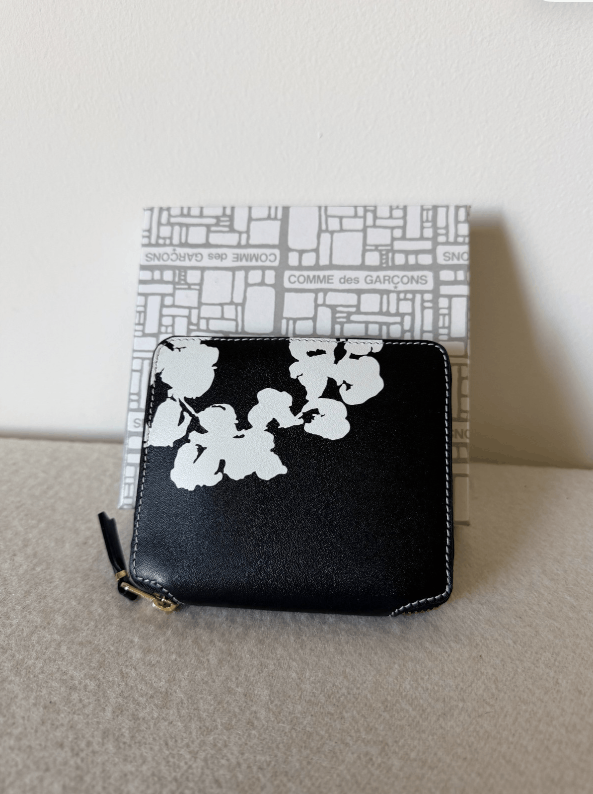 DENIM TEARS Denim Tears Comme des Garcons Cotton Wreath Full Zip Wallet Size ONE SIZE - 1 Thumbnail