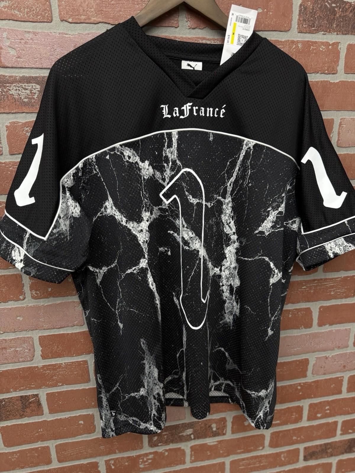 Jordan Brand Puma x Lamelo Ball Jersey Black Size Medium Brand New Size ONE SIZE - 2 Thumbnail