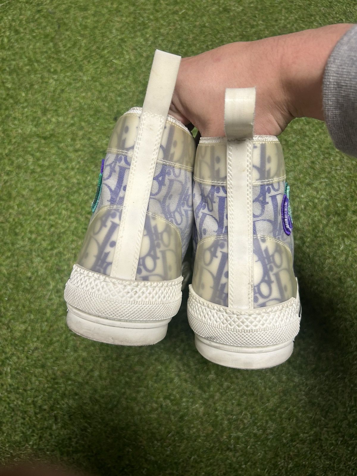 Dior Dior B23 X Kenny Scharf Size US 9 / EU 42 - 4 Thumbnail