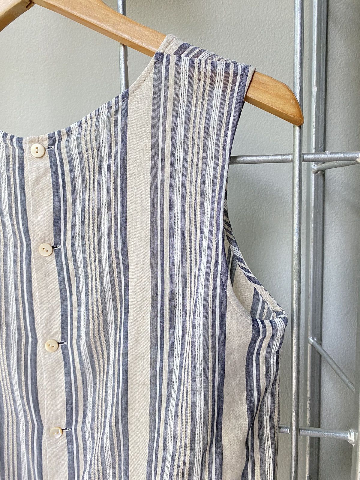 Burberry Burberry vintage striped blouse Size ONE SIZE - 7 Thumbnail
